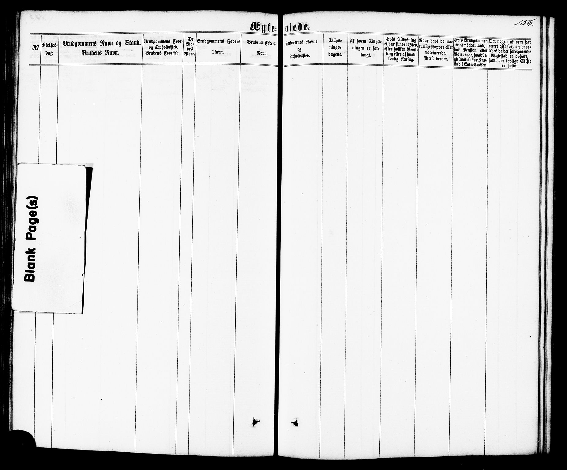 Ministerialprotokoller, klokkerbøker og fødselsregistre - Møre og Romsdal, SAT/A-1454/504/L0055: Parish register (official) no. 504A02, 1861-1884, p. 156