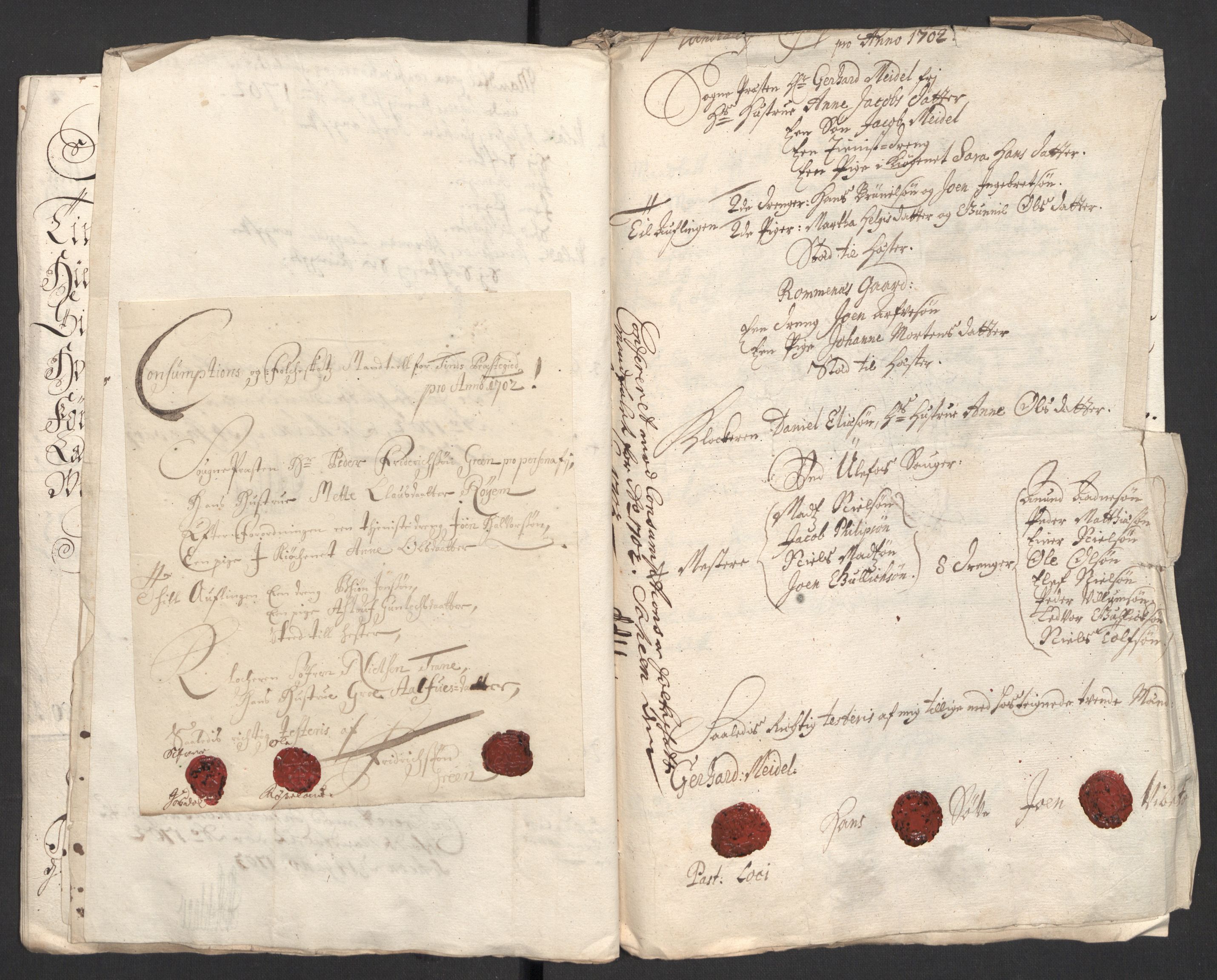 Rentekammeret inntil 1814, Reviderte regnskaper, Fogderegnskap, AV/RA-EA-4092/R36/L2107: Fogderegnskap Øvre og Nedre Telemark og Bamble, 1702, p. 70
