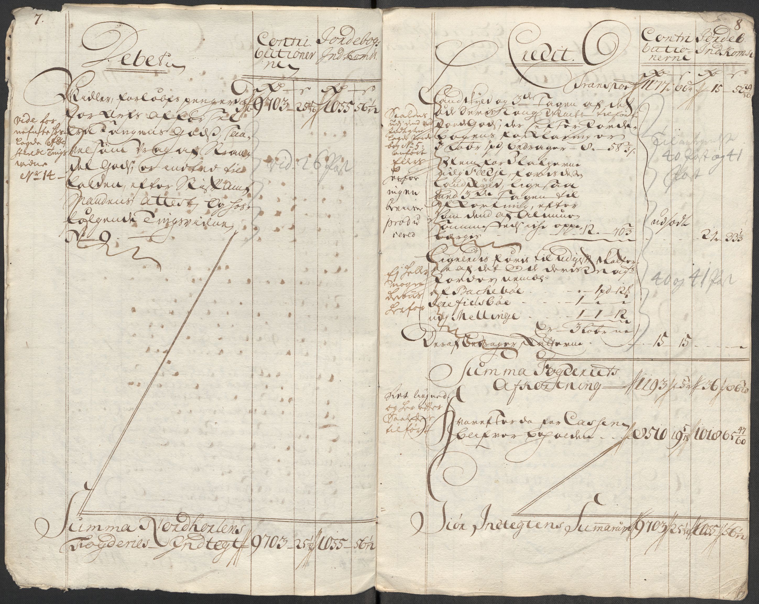 Rentekammeret inntil 1814, Reviderte regnskaper, Fogderegnskap, AV/RA-EA-4092/R51/L3194: Fogderegnskap Nordhordland og Voss, 1712, p. 8