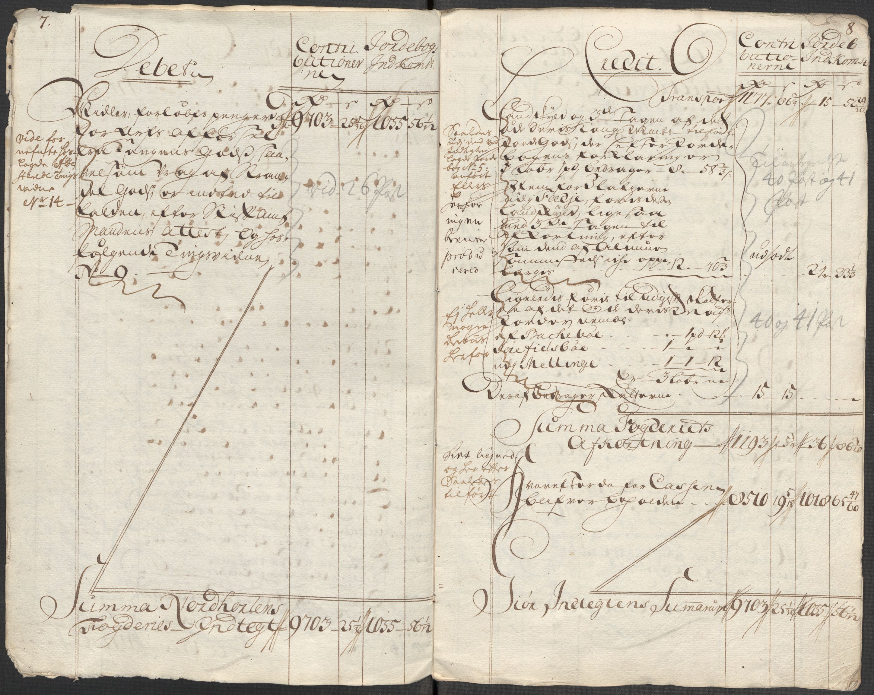 Rentekammeret inntil 1814, Reviderte regnskaper, Fogderegnskap, RA/EA-4092/R51/L3194: Fogderegnskap Nordhordland og Voss, 1712, p. 8