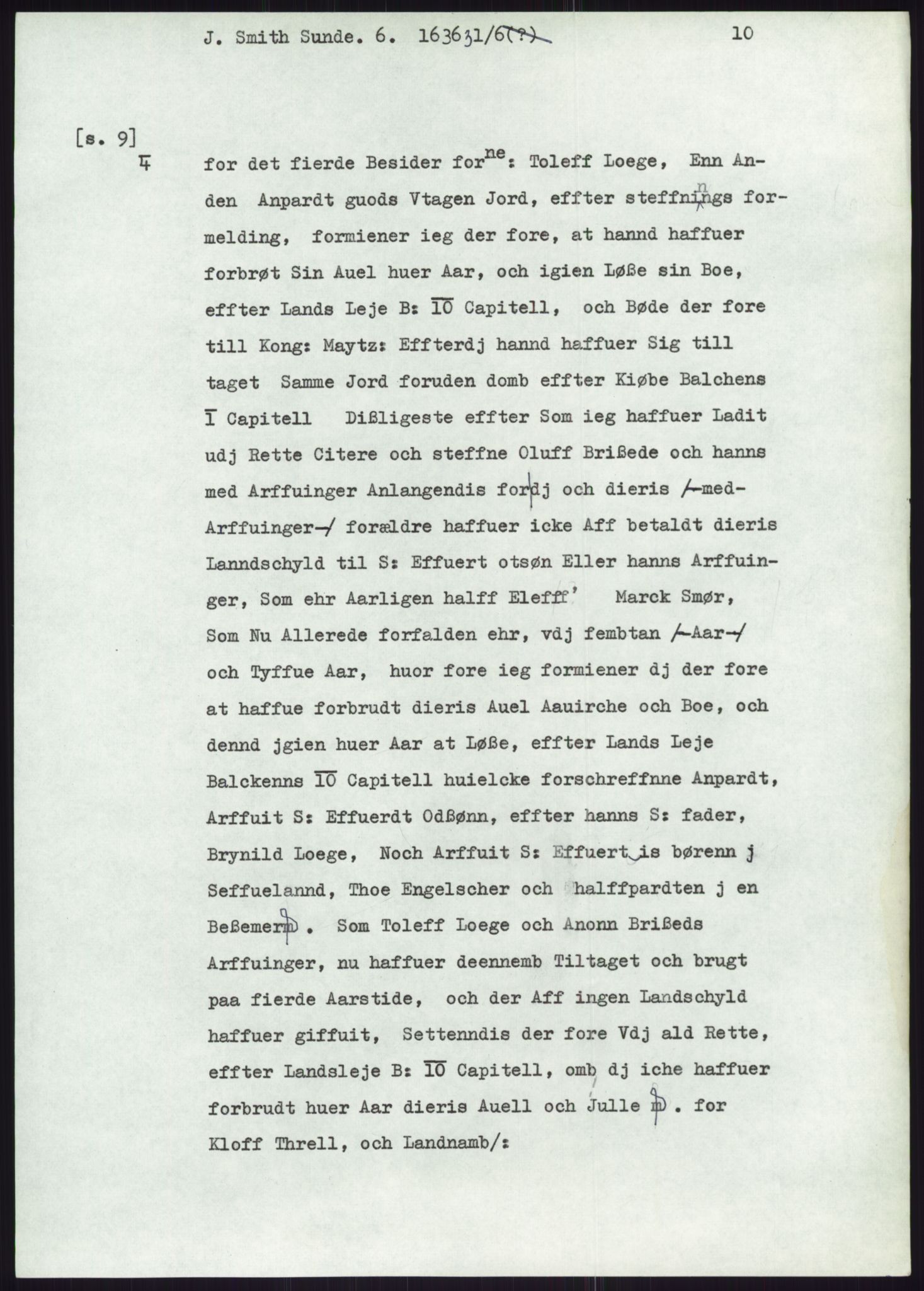 Samlinger til kildeutgivelse, Diplomavskriftsamlingen, AV/RA-EA-4053/H/Ha, p. 3293