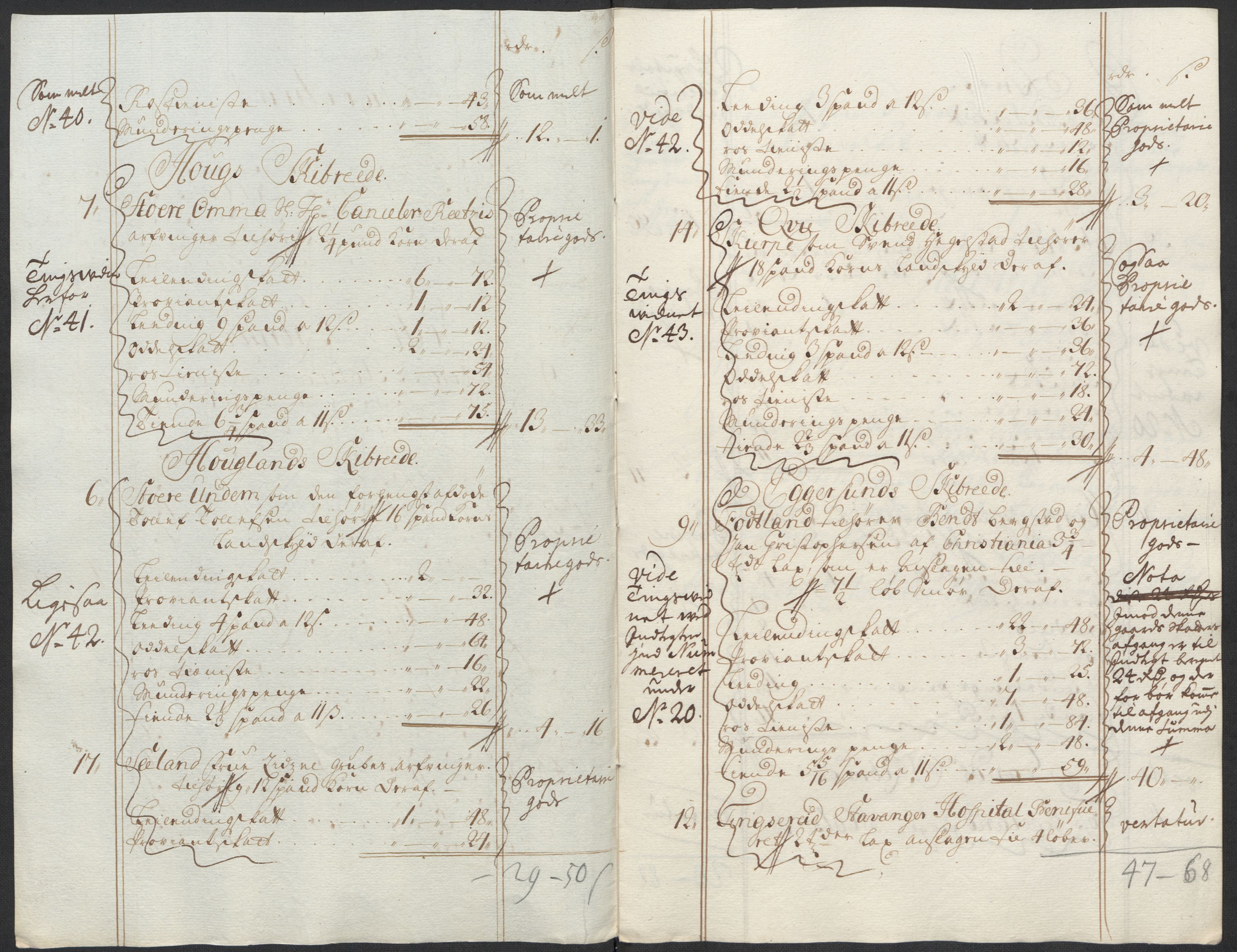 Rentekammeret inntil 1814, Reviderte regnskaper, Fogderegnskap, RA/EA-4092/R46/L2742: Fogderegnskap Jæren og Dalane, 1717, p. 163