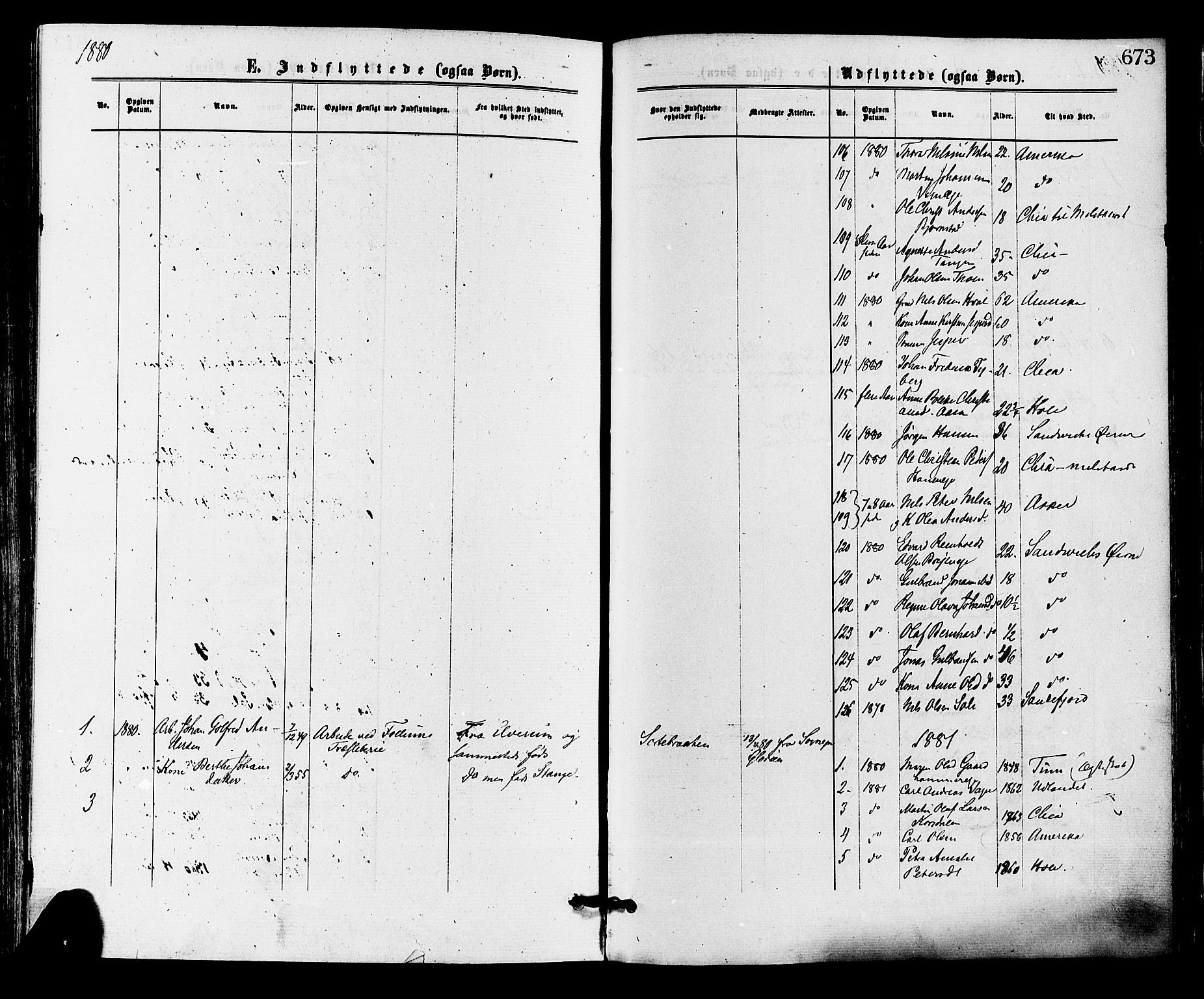 Norderhov kirkebøker, AV/SAKO-A-237/F/Fa/L0015: Parish register (official) no. 15, 1875-1884, p. 673