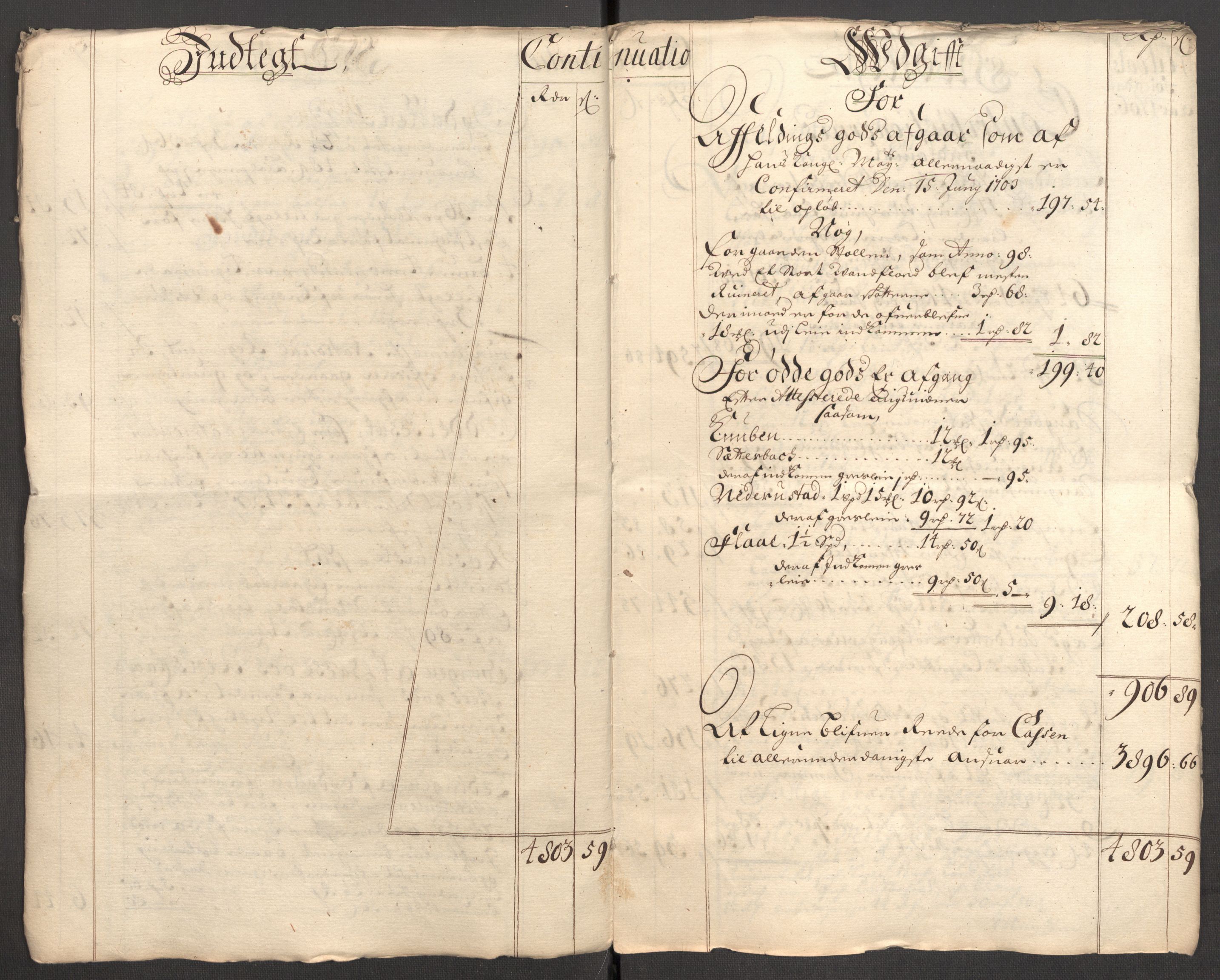 Rentekammeret inntil 1814, Reviderte regnskaper, Fogderegnskap, RA/EA-4092/R60/L3956: Fogderegnskap Orkdal og Gauldal, 1706, p. 30
