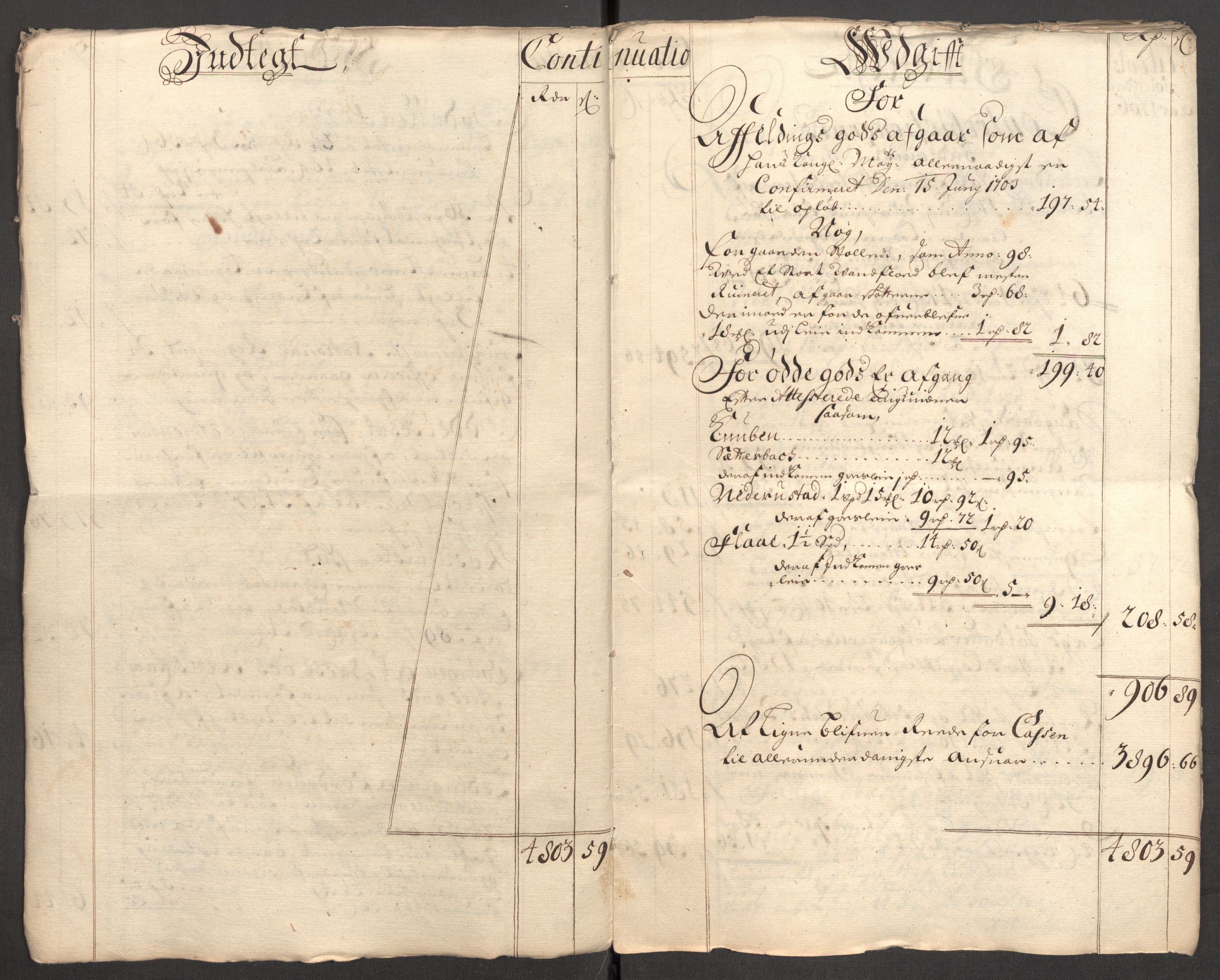 Rentekammeret inntil 1814, Reviderte regnskaper, Fogderegnskap, AV/RA-EA-4092/R60/L3956: Fogderegnskap Orkdal og Gauldal, 1706, p. 30