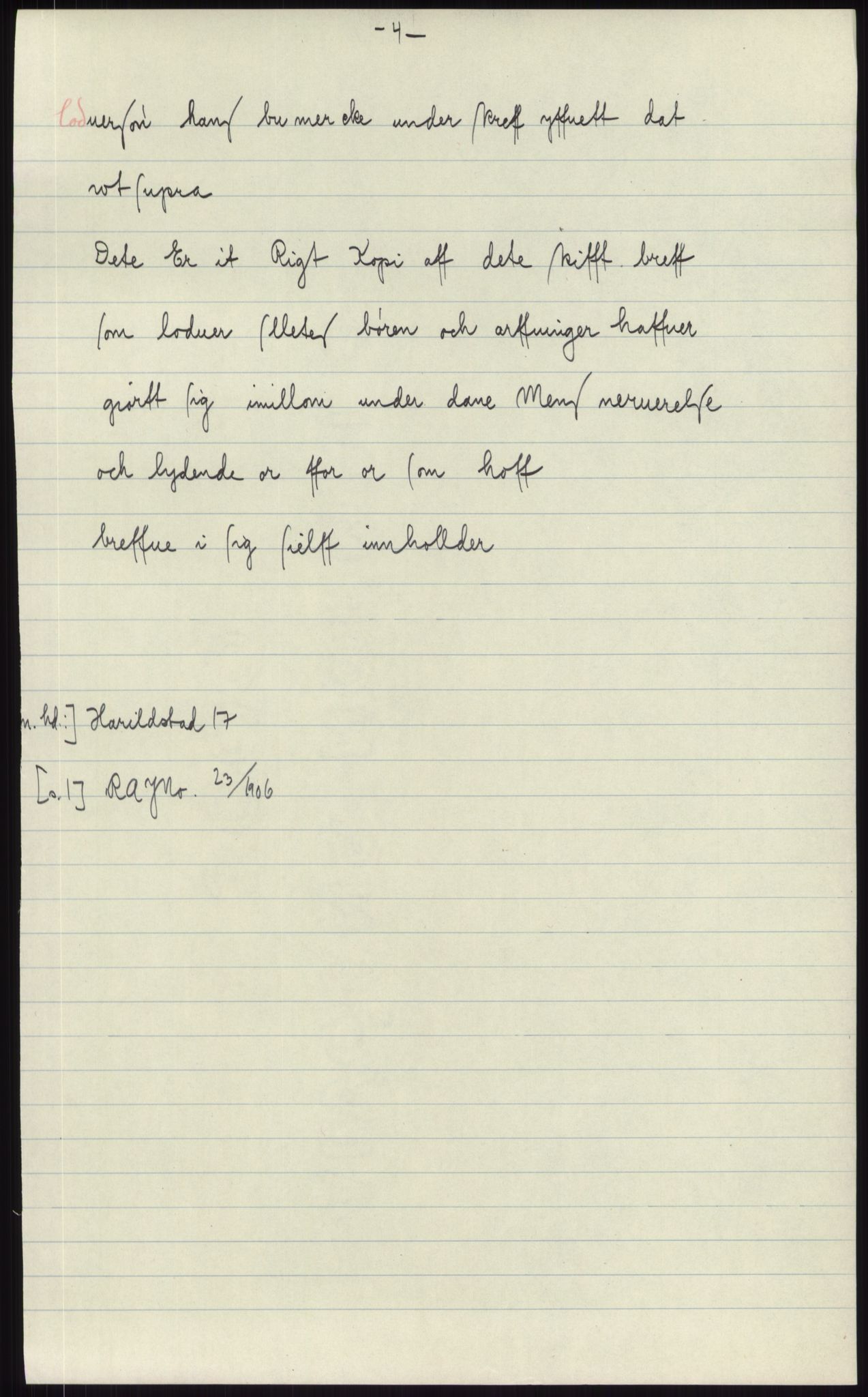 Samlinger til kildeutgivelse, Diplomavskriftsamlingen, AV/RA-EA-4053/H/Ha, p. 2717