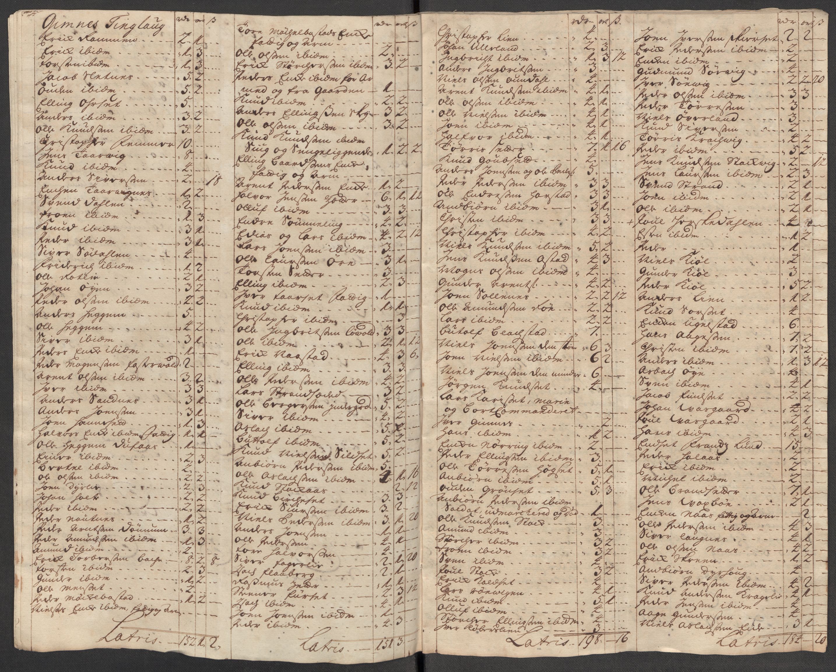 Rentekammeret inntil 1814, Reviderte regnskaper, Fogderegnskap, RA/EA-4092/R56/L3747: Fogderegnskap Nordmøre, 1713, p. 117