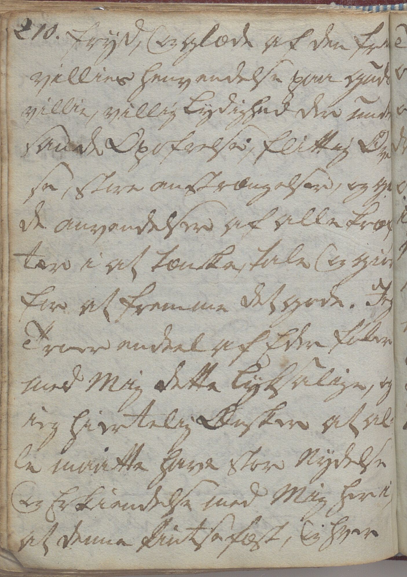 Heggtveitsamlingen, TMF/A-1007/H/L0047/0005: Kopibøker, brev etc.  / "MF I"(Kopibok frå Heggtveits samling), 1800-1823, p. 210