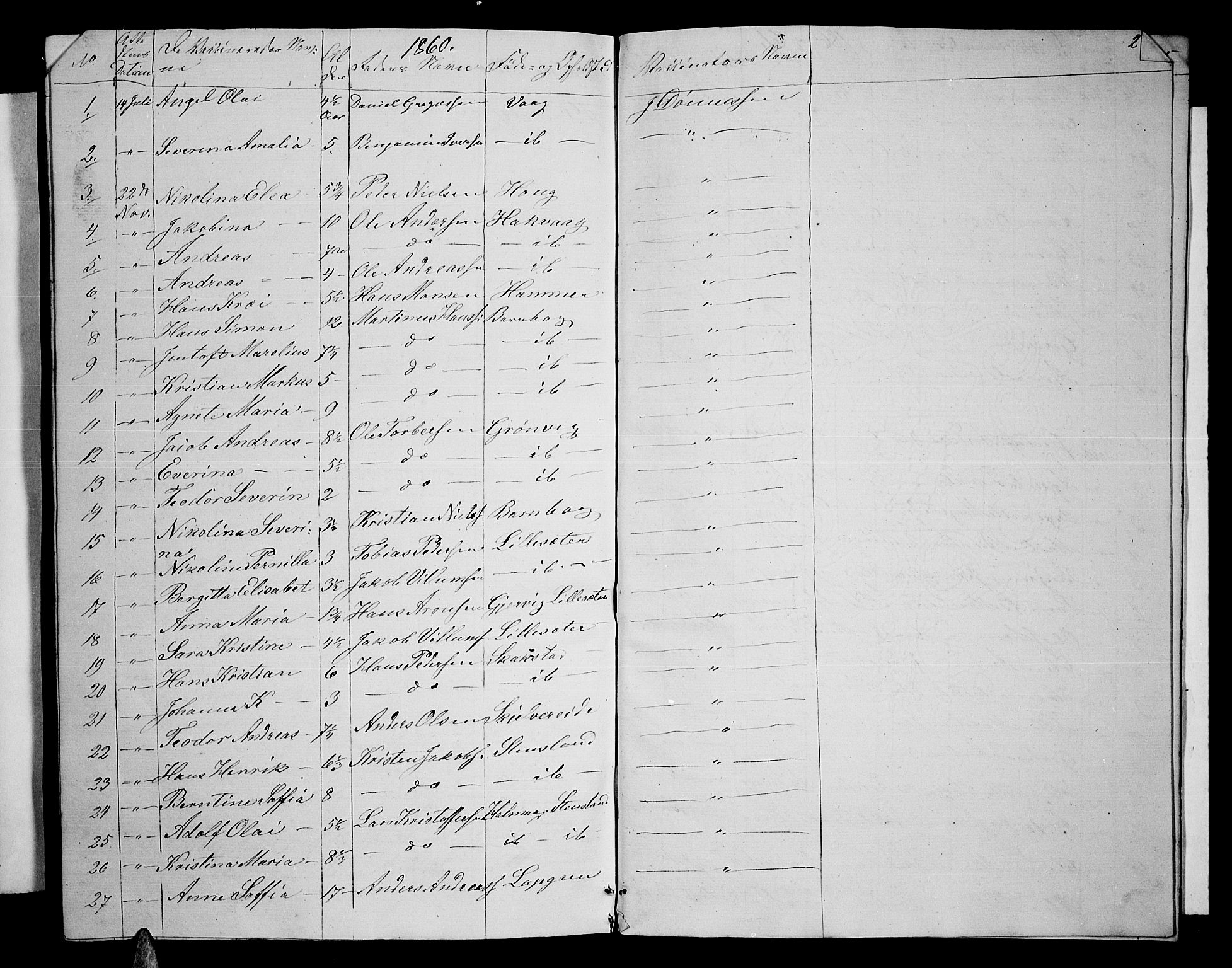 Ministerialprotokoller, klokkerbøker og fødselsregistre - Nordland, SAT/A-1459/855/L0814: Parish register (copy) no. 855C03, 1851-1864, p. 244