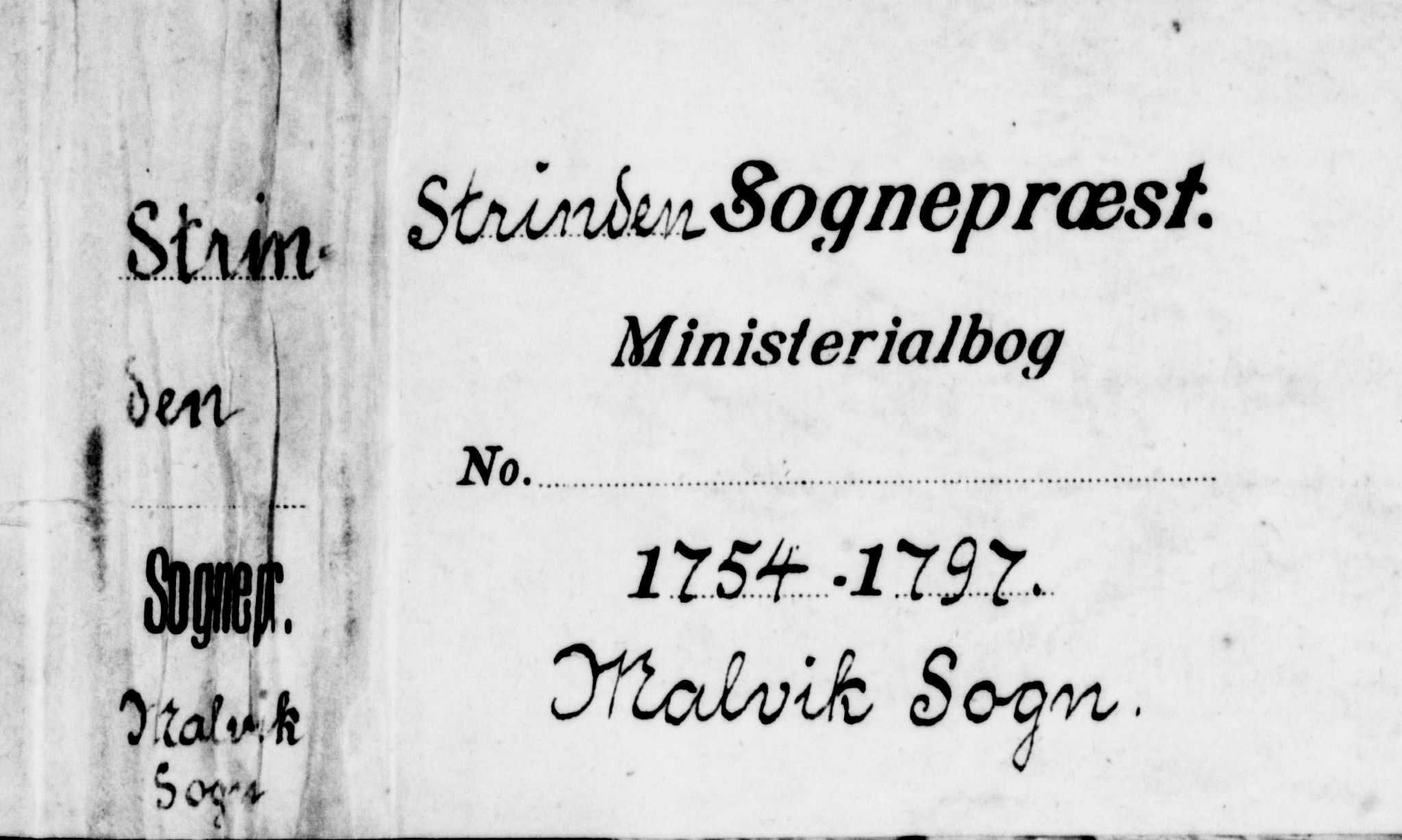 Ministerialprotokoller, klokkerbøker og fødselsregistre - Sør-Trøndelag, AV/SAT-A-1456/616/L0418: Parish register (copy) no. 616C01, 1754-1797