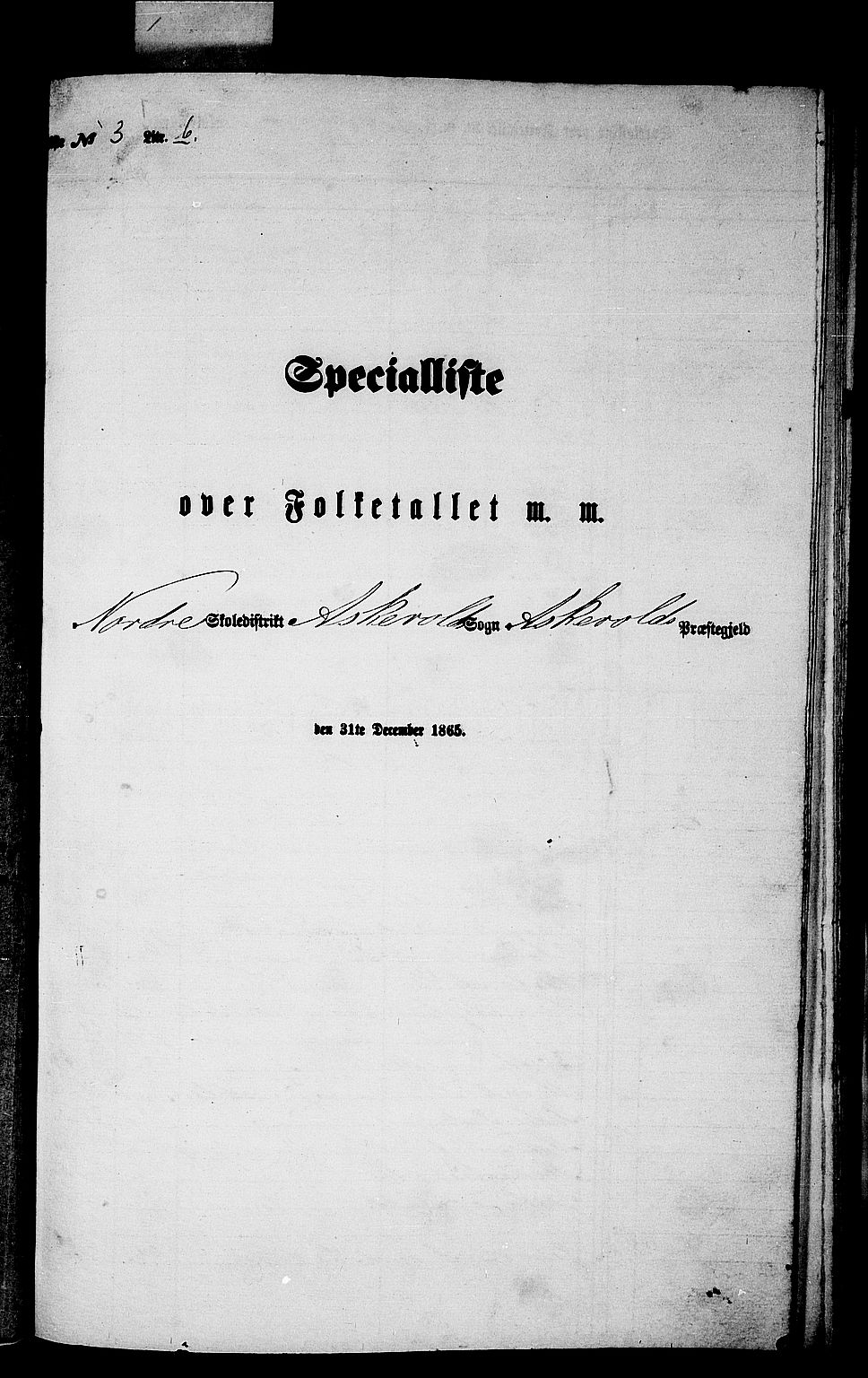 RA, 1865 census for Askvoll, 1865, p. 50