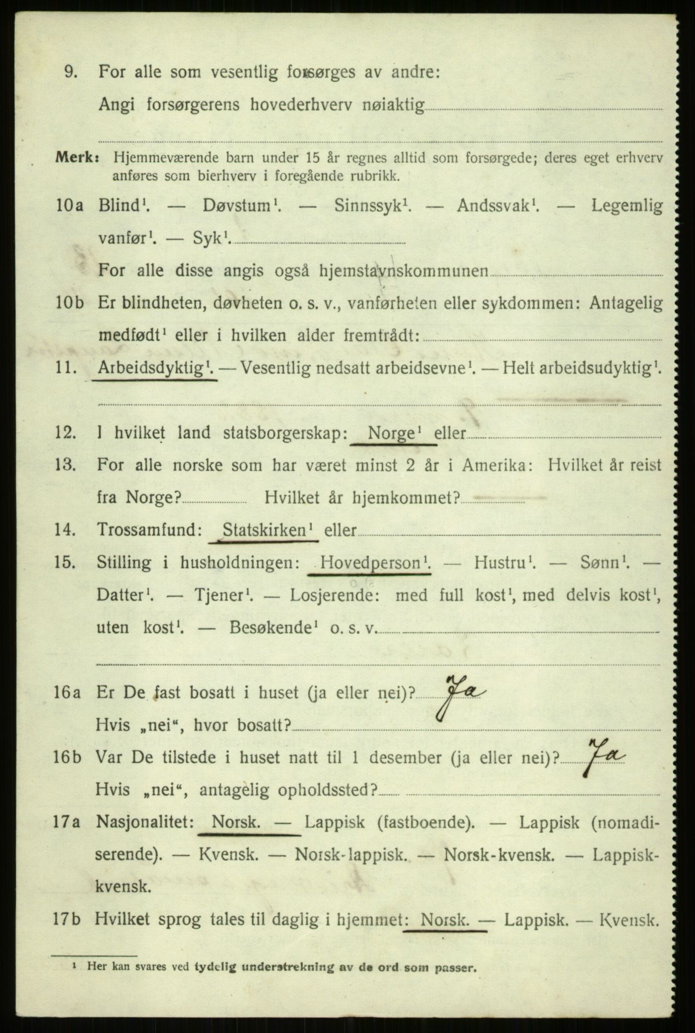 SATØ, 1920 census for Ibestad, 1920, p. 12370