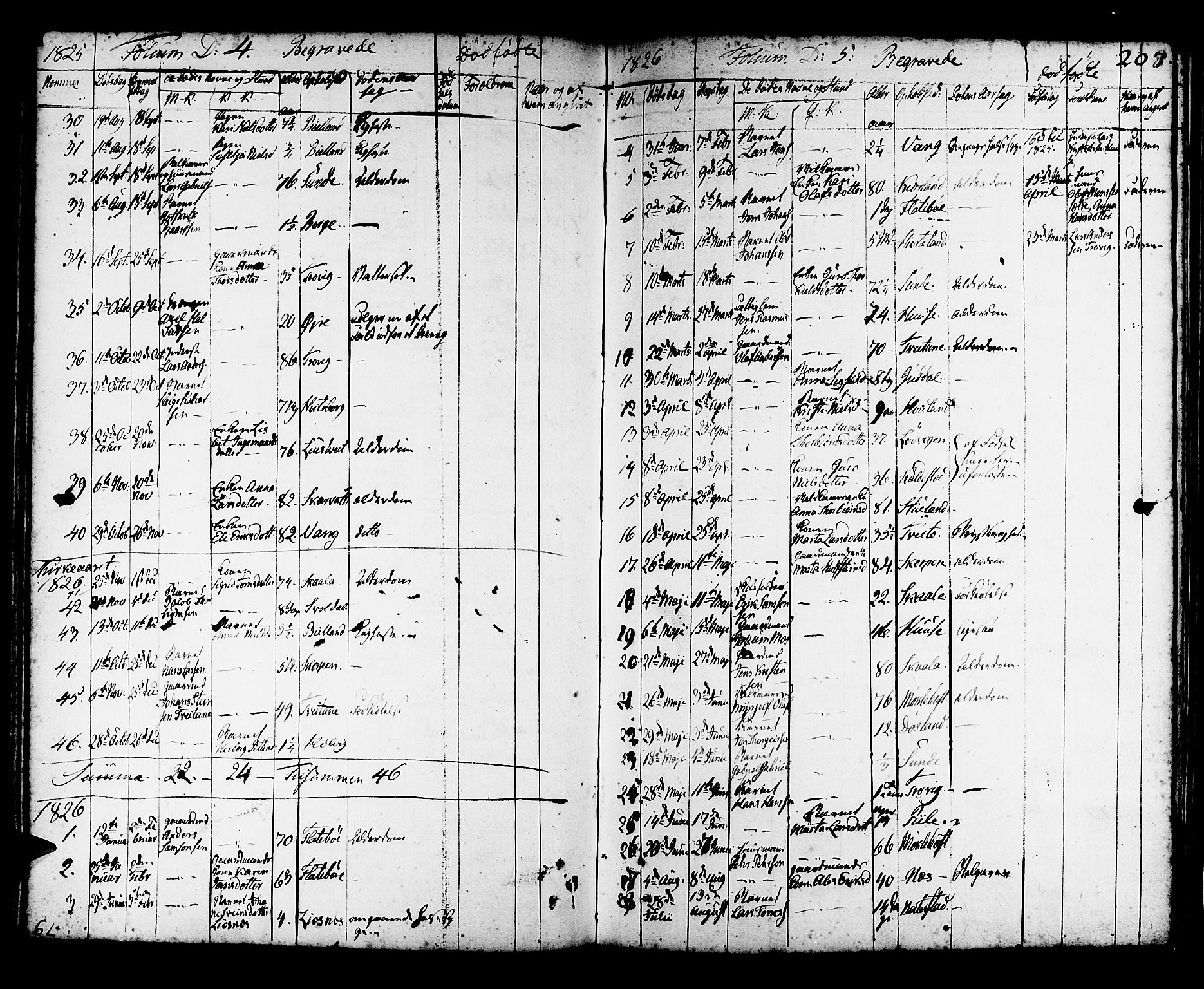 Kvinnherad sokneprestembete, SAB/A-76401/H/Haa: Parish register (official) no. A 5, 1811-1835, p. 207