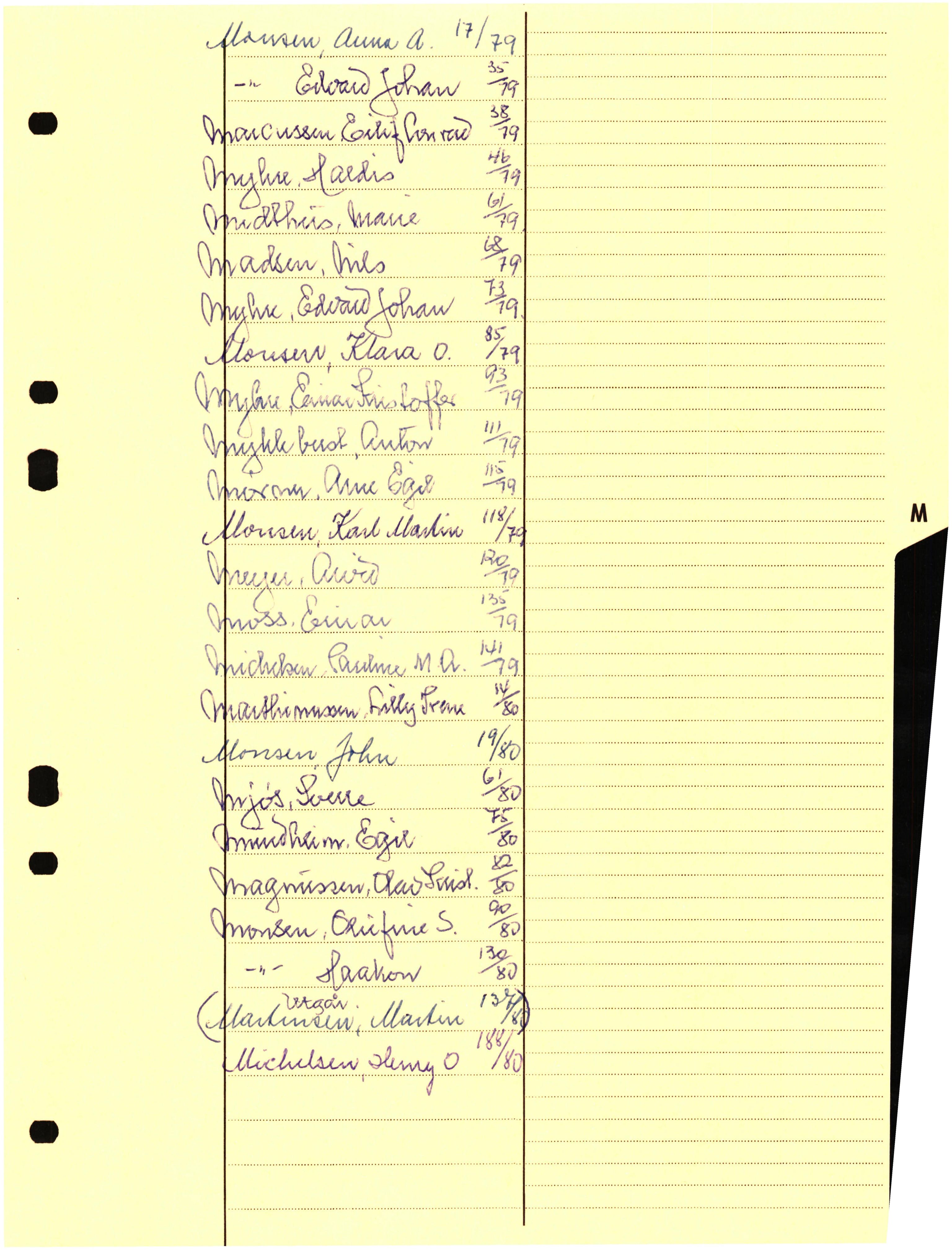Lensmannen i Laksevåg, AV/SAB-A-33401/0006/L0010: Dødsfallprotokoll, 1977-1980, p. 12