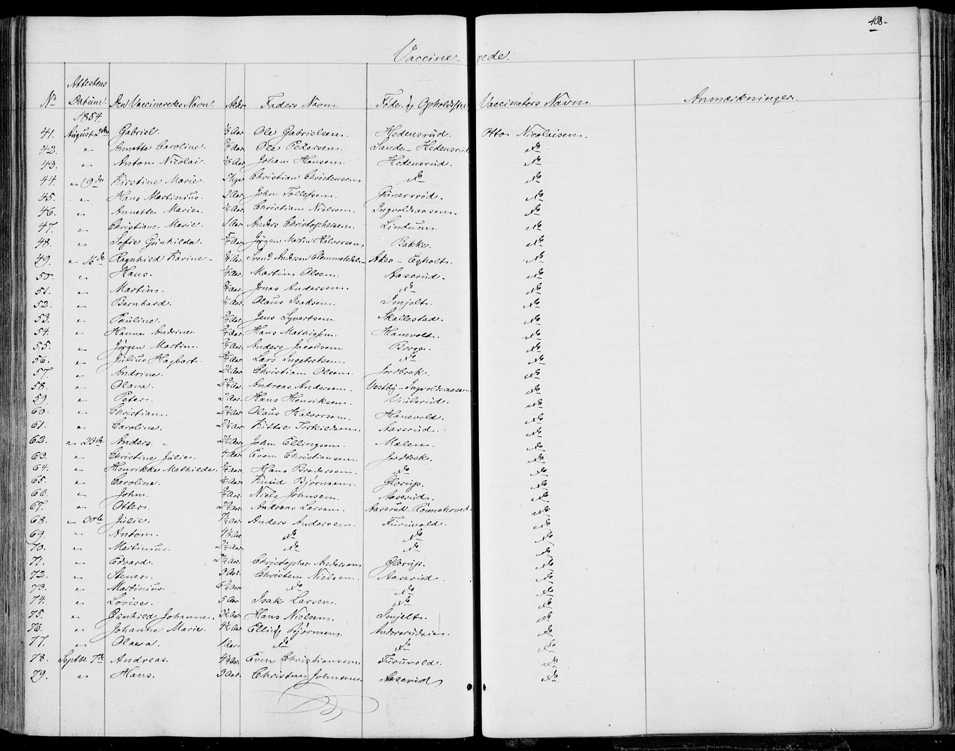 Skoger kirkebøker, SAKO/A-59/F/Fa/L0003: Parish register (official) no. I 3, 1842-1861, p. 408