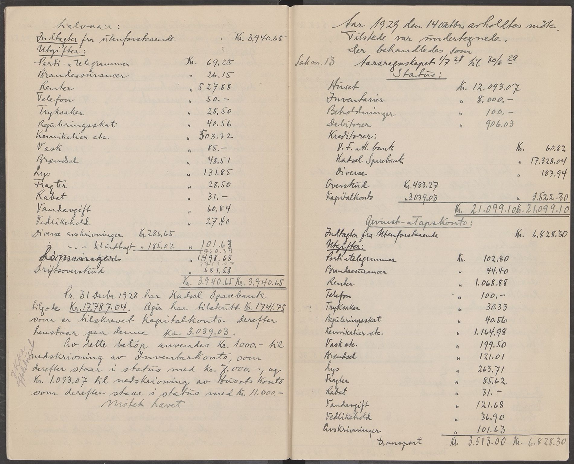 Melbo laboratorium, AIN/A-16/131, 1918-1964