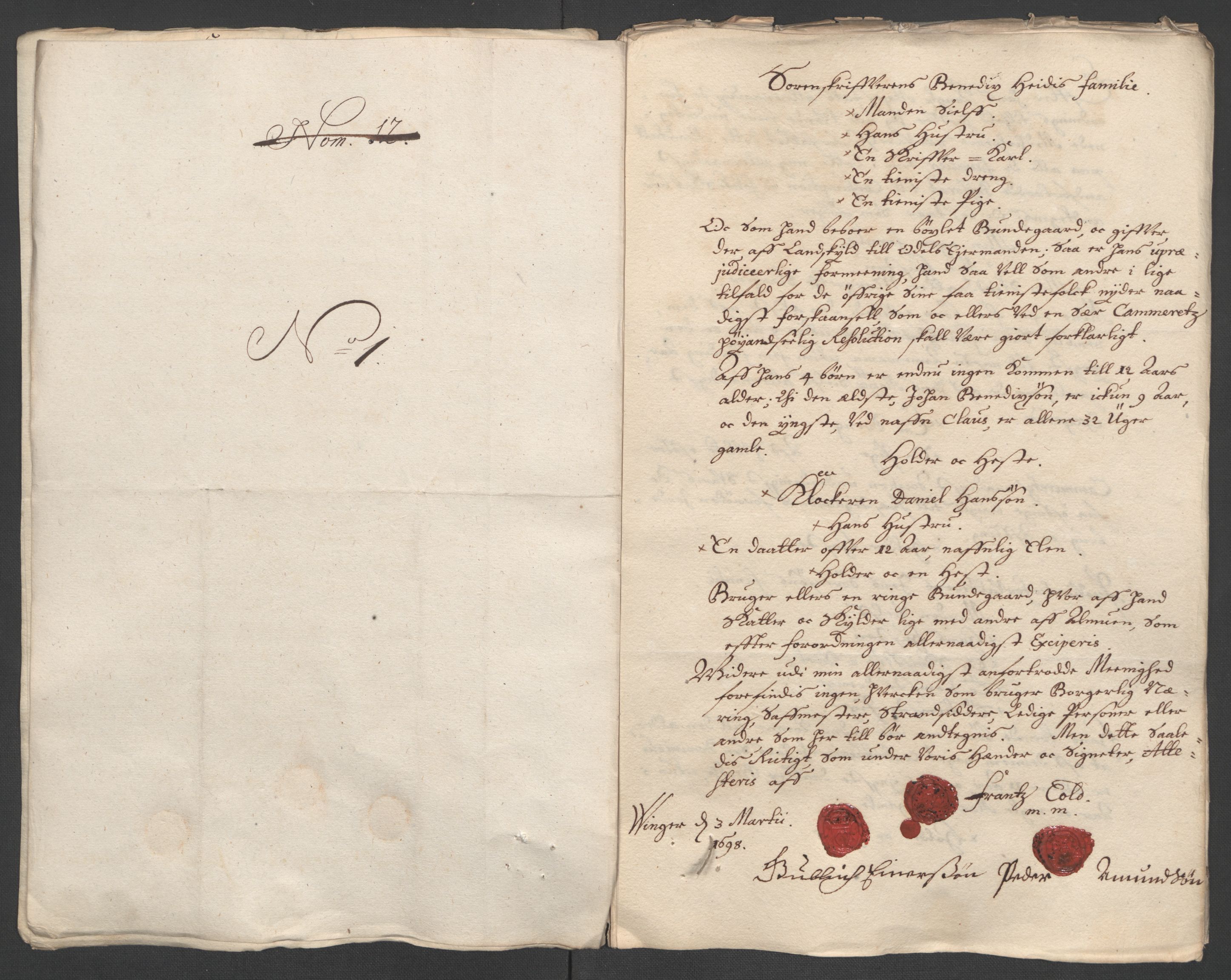 Rentekammeret inntil 1814, Reviderte regnskaper, Fogderegnskap, RA/EA-4092/R13/L0836: Fogderegnskap Solør, Odal og Østerdal, 1698, p. 180