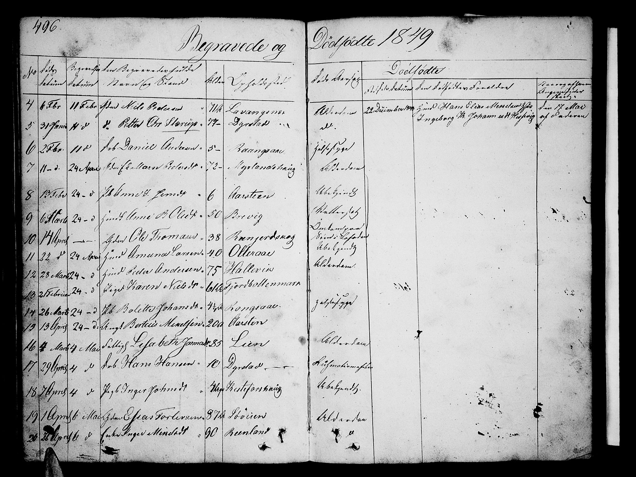 Ibestad sokneprestembete, SATØ/S-0077/H/Ha/Hab/L0003klokker: Parish register (copy) no. 3, 1833-1852, p. 496