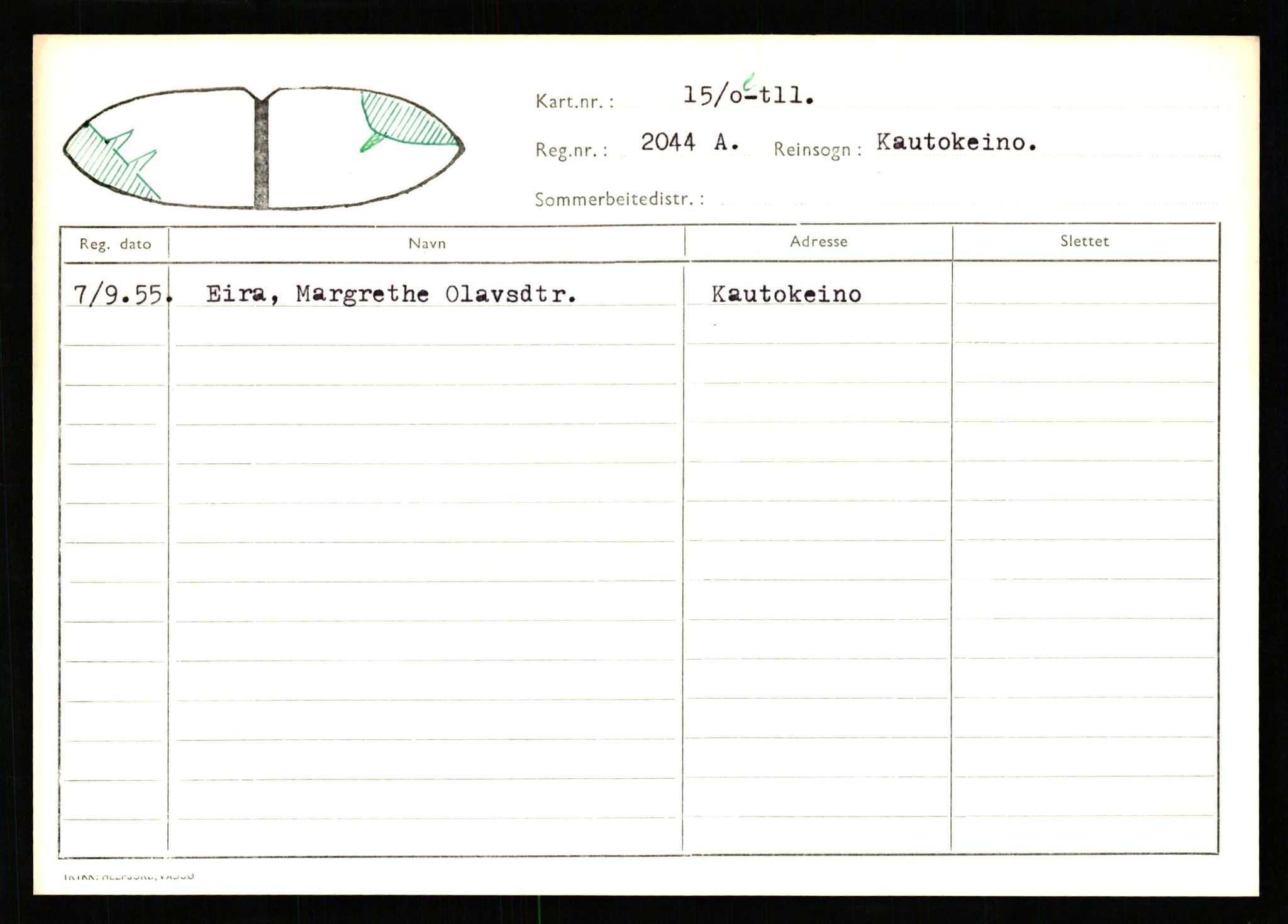 Lappefogden i Finnmark/Reindriftsforvaltningen Øst-Finnmark, AV/SATØ-S-1461/G/Ge/Gea/L0003: Kautokeino nr. 15-23456, 1934-1992, p. 3