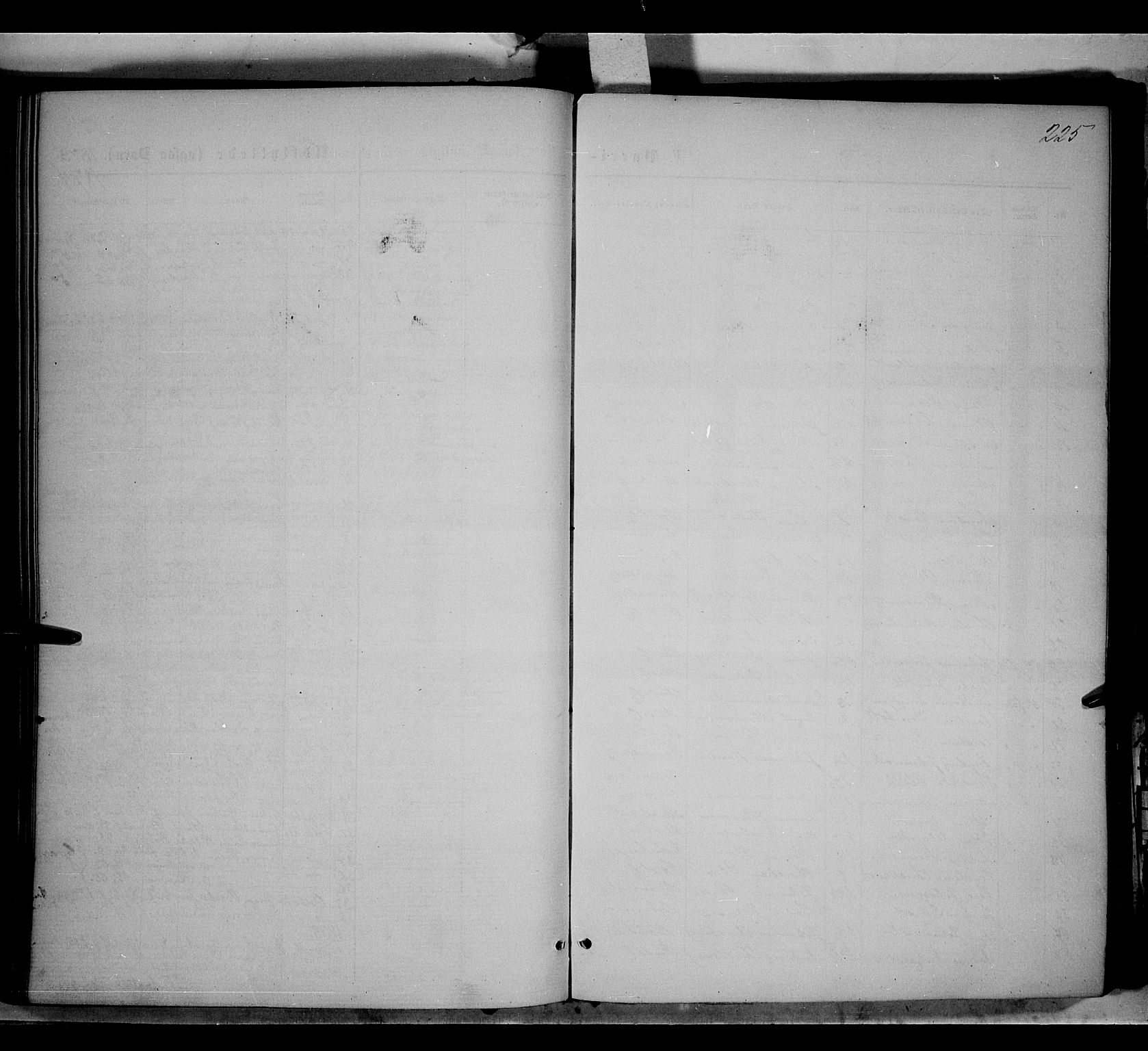 Søndre Land prestekontor, AV/SAH-PREST-122/K/L0001: Parish register (official) no. 1, 1860-1877, p. 225