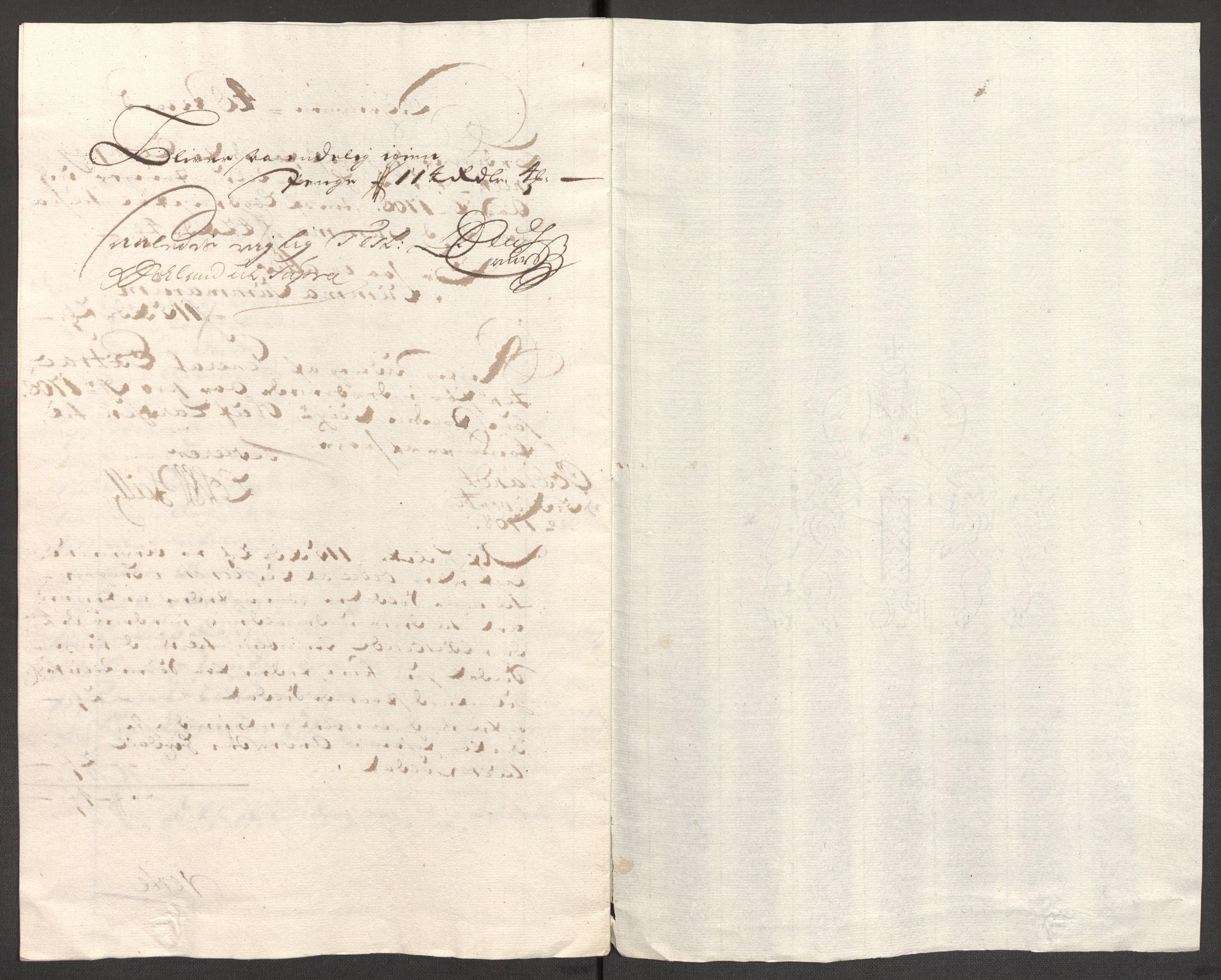 Rentekammeret inntil 1814, Reviderte regnskaper, Fogderegnskap, AV/RA-EA-4092/R48/L2985: Fogderegnskap Sunnhordland og Hardanger, 1708, p. 182