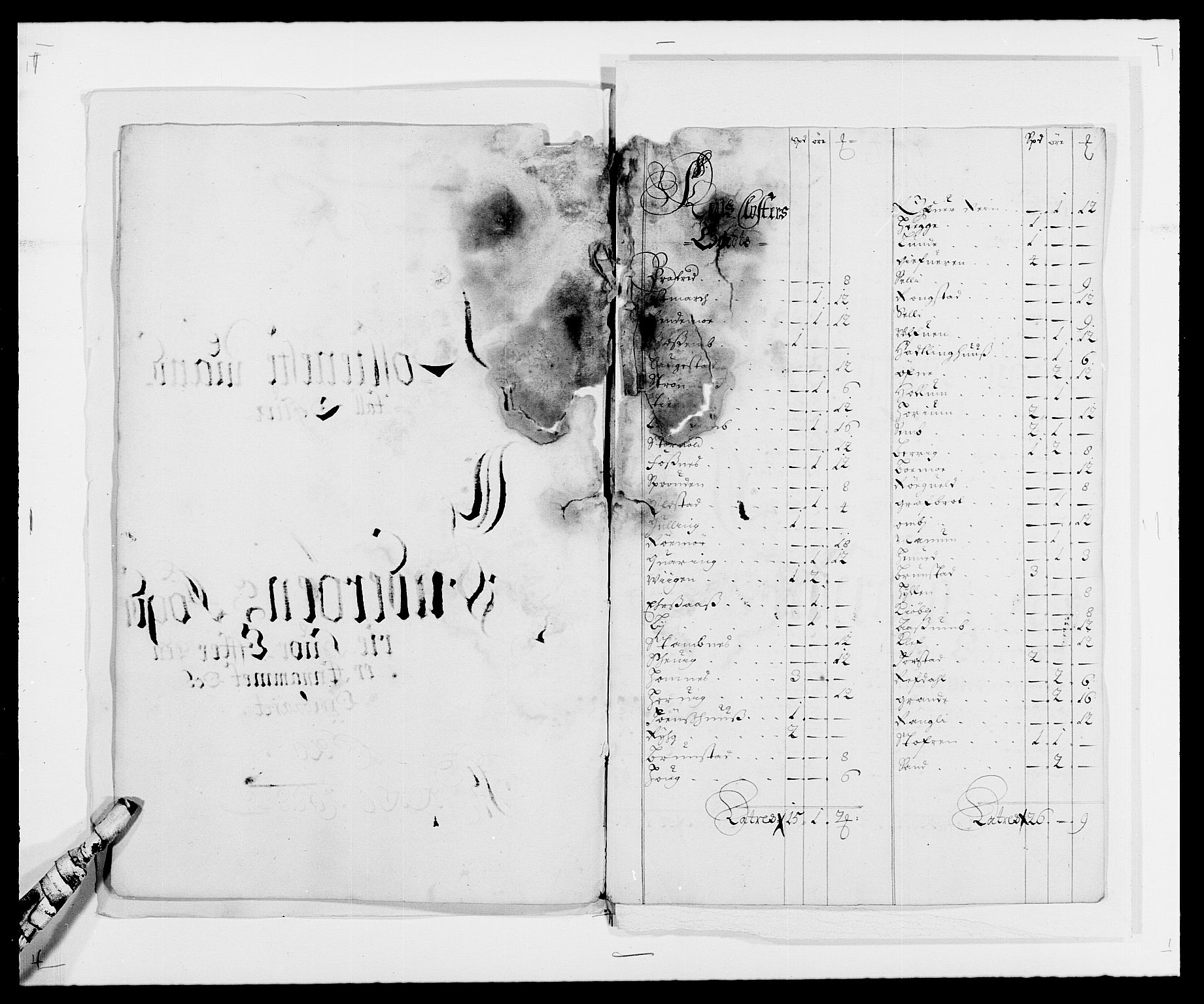 Rentekammeret inntil 1814, Reviderte regnskaper, Fogderegnskap, RA/EA-4092/R63/L4306: Fogderegnskap Inderøy, 1687-1689, p. 285