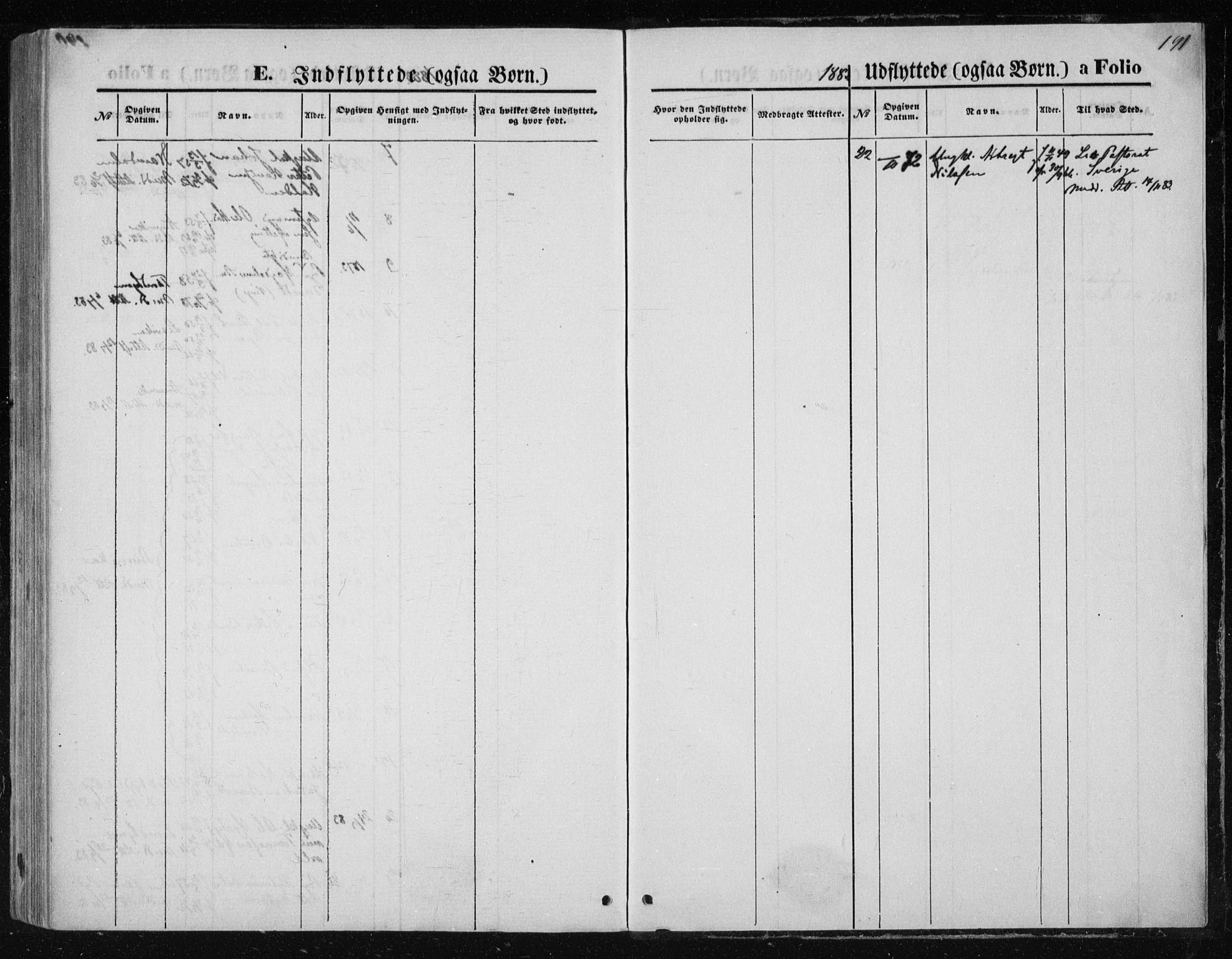 Ministerialprotokoller, klokkerbøker og fødselsregistre - Nord-Trøndelag, AV/SAT-A-1458/733/L0324: Parish register (official) no. 733A03, 1870-1883, p. 191