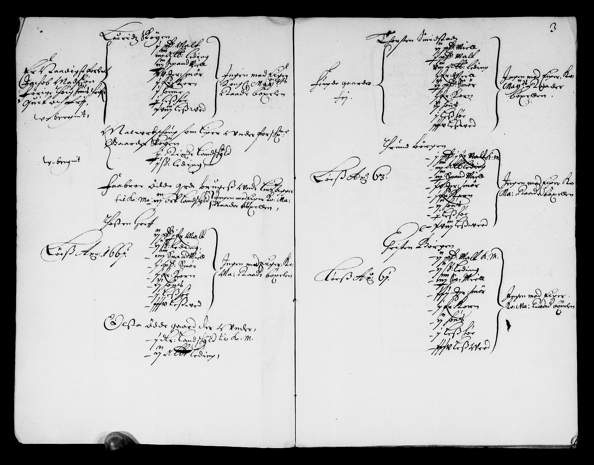 Rentekammeret inntil 1814, Reviderte regnskaper, Stiftamtstueregnskaper, Landkommissariatet på Akershus og Akershus stiftamt, AV/RA-EA-5869/R/Ra/L0003: Landkommissariatet på Akershus, 1661