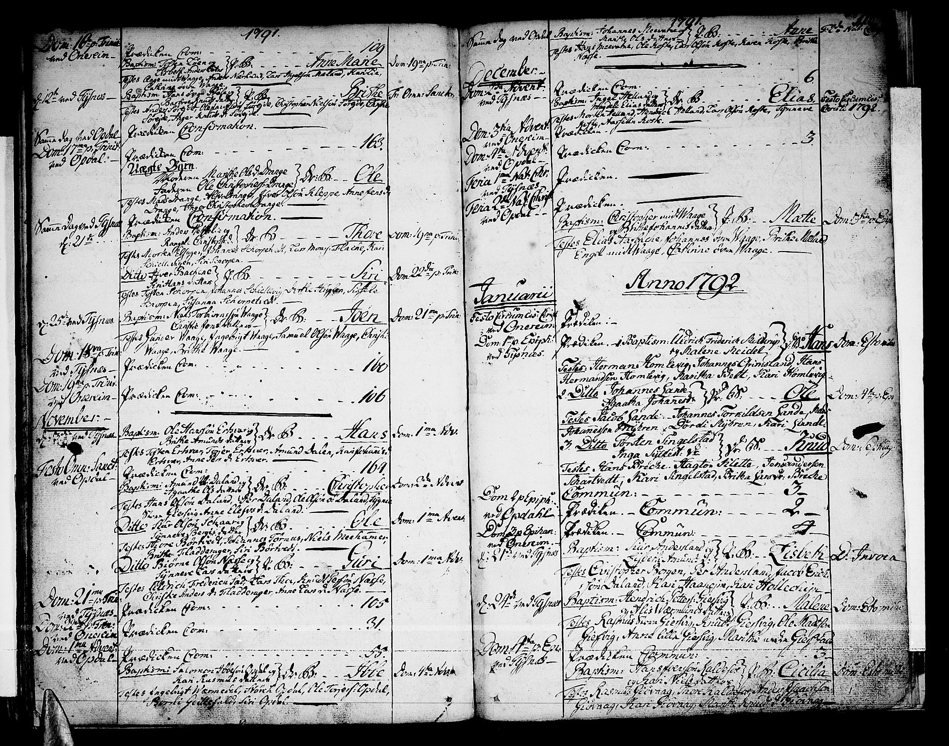 Tysnes sokneprestembete, AV/SAB-A-78601/H/Haa: Parish register (official) no. A 5, 1762-1793, p. 116