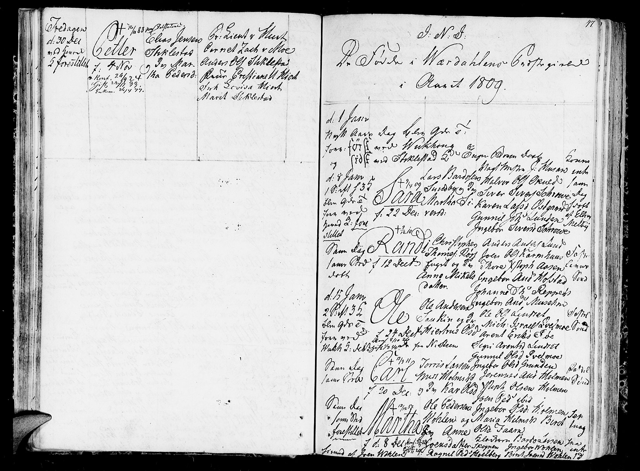 Ministerialprotokoller, klokkerbøker og fødselsregistre - Nord-Trøndelag, SAT/A-1458/723/L0233: Parish register (official) no. 723A04, 1805-1816, p. 47