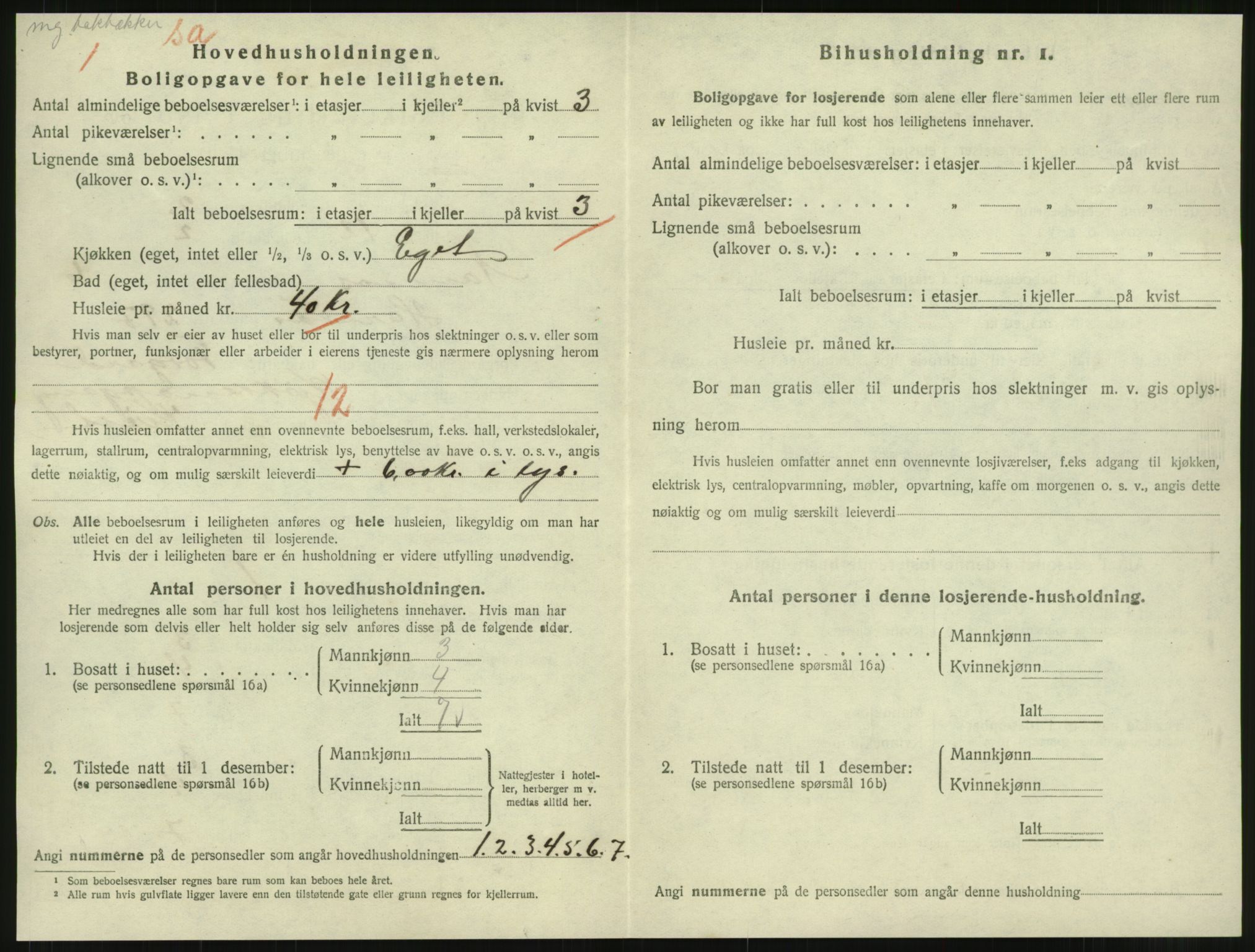 SAT, 1920 census for Namsos, 1920, p. 1812