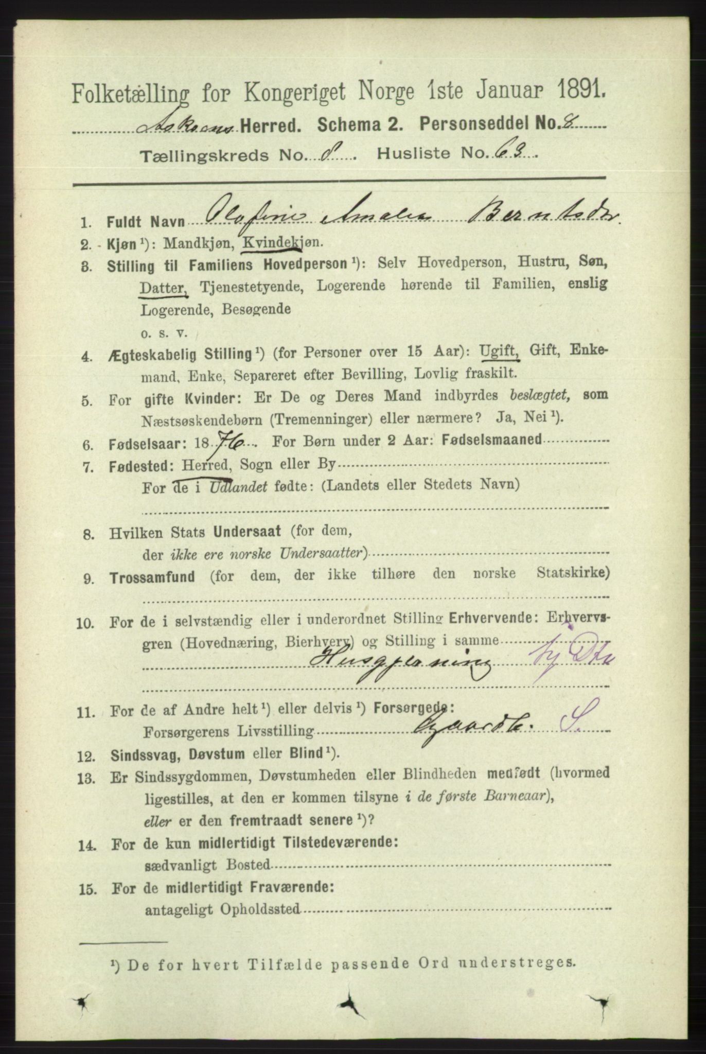RA, 1891 census for 1247 Askøy, 1891, p. 5791
