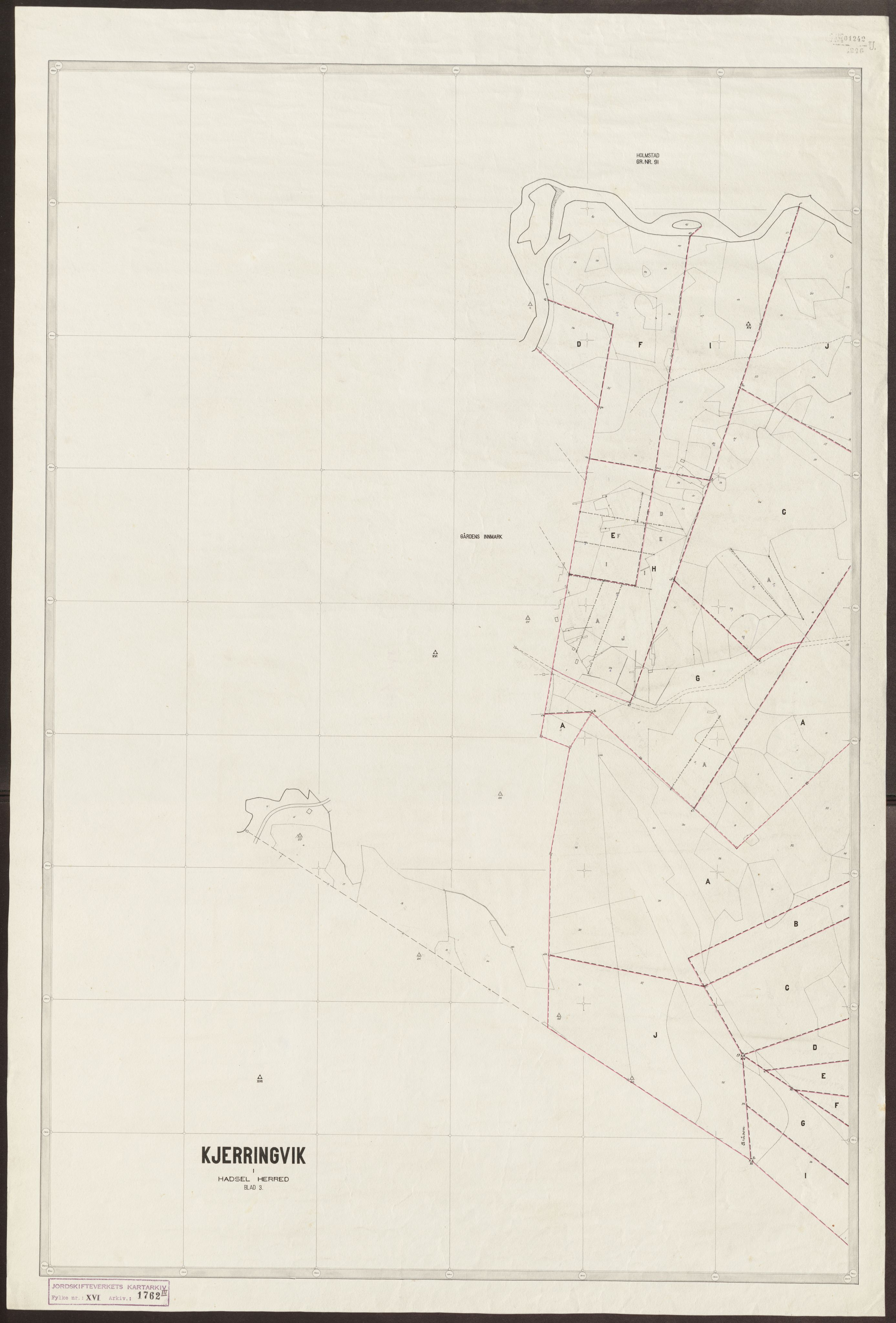 Jordskifteverkets kartarkiv, AV/RA-S-3929/T, 1859-1988, p. 2098