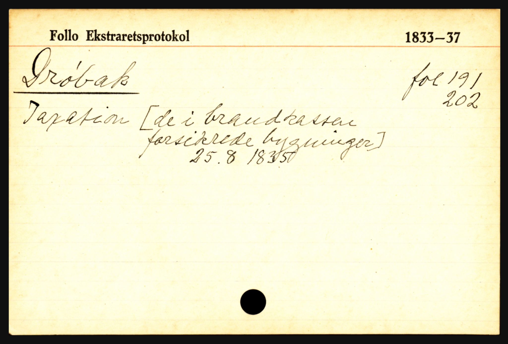 Statsarkivet i Oslo, AV/SAO-A-10621/Z/Zc/L0001: Christiania, Drøbak, Fredrikshald, Fredrikstad, Moss, Sarpsborg, Hvitsten, Hølen, Oslo-Aker, Son.  Diverse: Odalen, Takst- og delesaker uten Gnr/bnr, Saker utenfor SAOs distrikt., p. 397