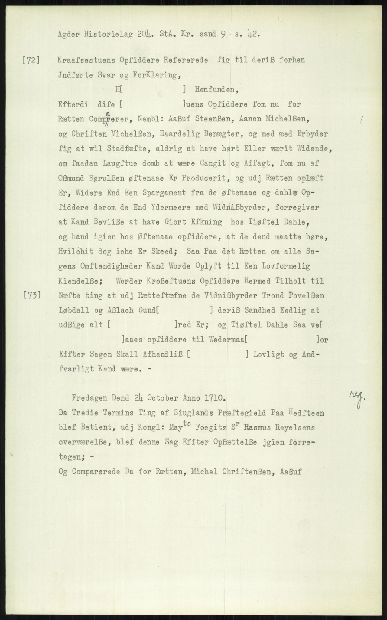 Samlinger til kildeutgivelse, Diplomavskriftsamlingen, AV/RA-EA-4053/H/Ha, p. 3441