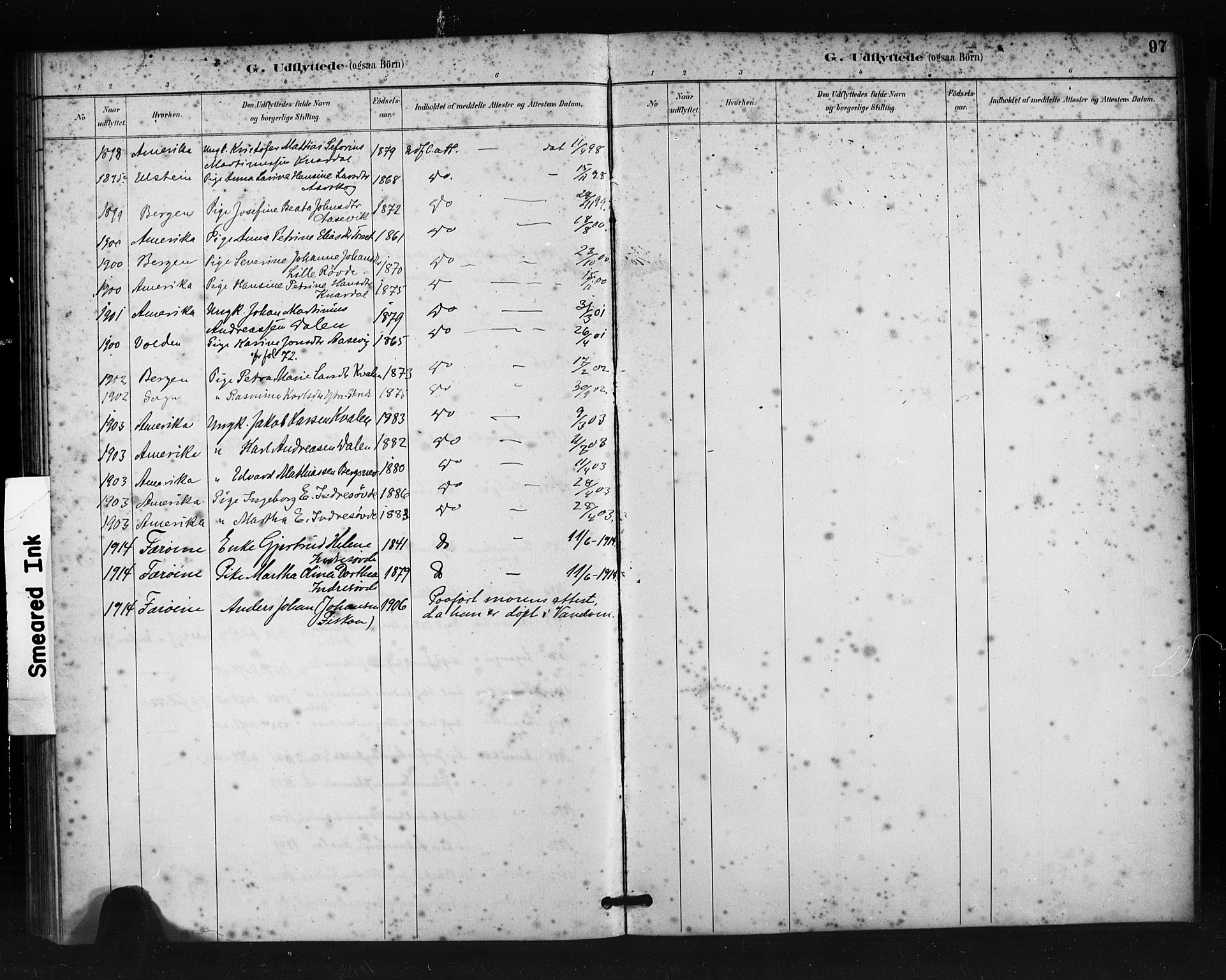 Ministerialprotokoller, klokkerbøker og fødselsregistre - Møre og Romsdal, AV/SAT-A-1454/504/L0056: Parish register (official) no. 504A03, 1884-1904, p. 97