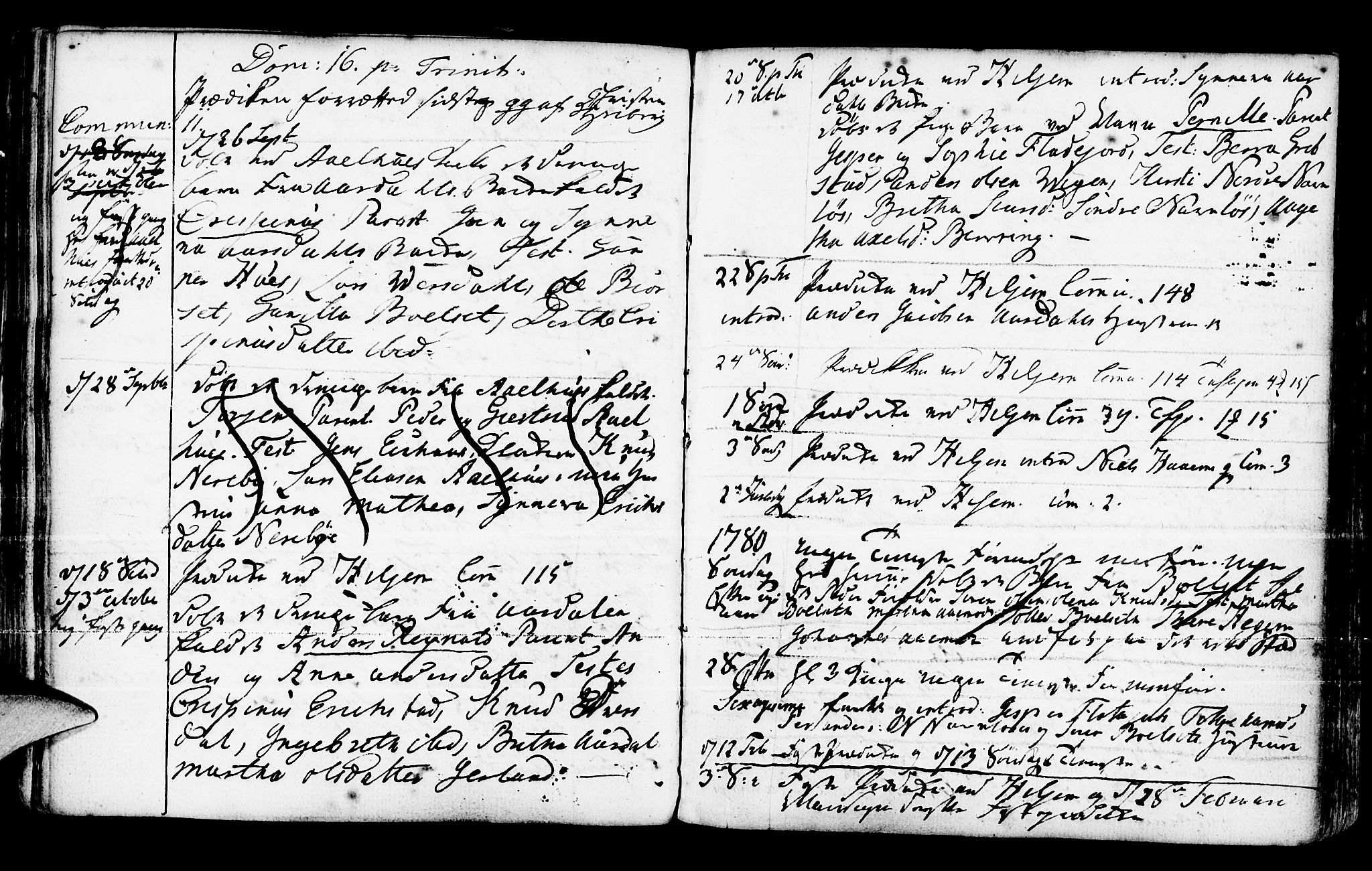 Jølster sokneprestembete, SAB/A-80701/H/Haa/Haaa/L0004: Parish register (official) no. A 4, 1749-1789, p. 164
