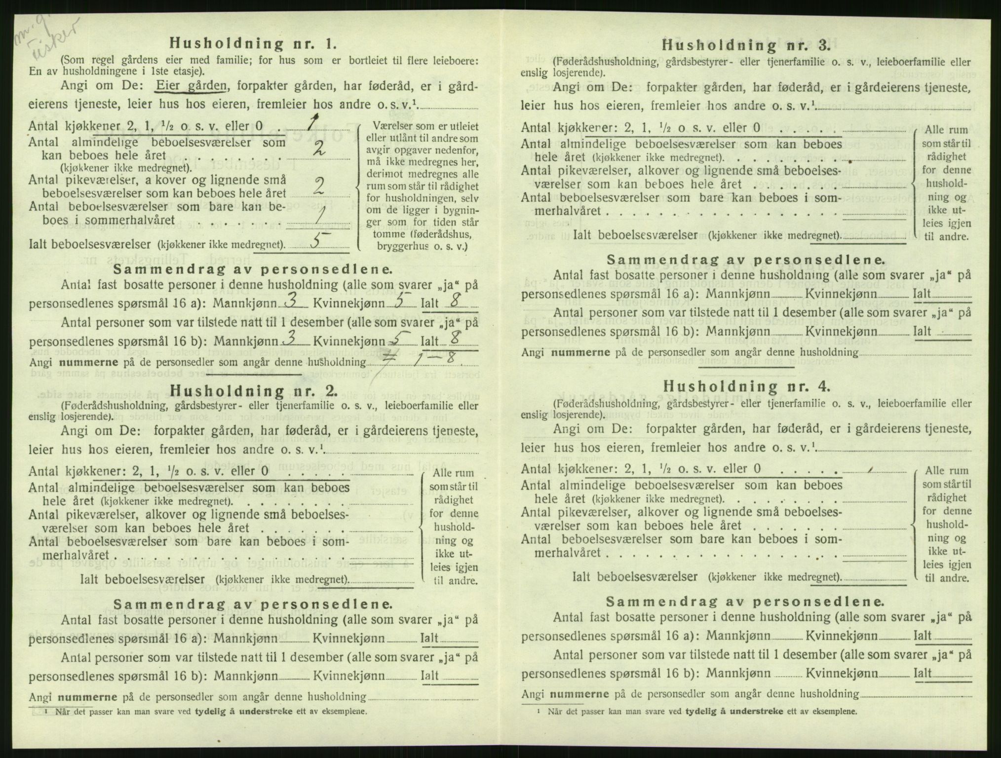 SAT, 1920 census for Herøy, 1920, p. 807