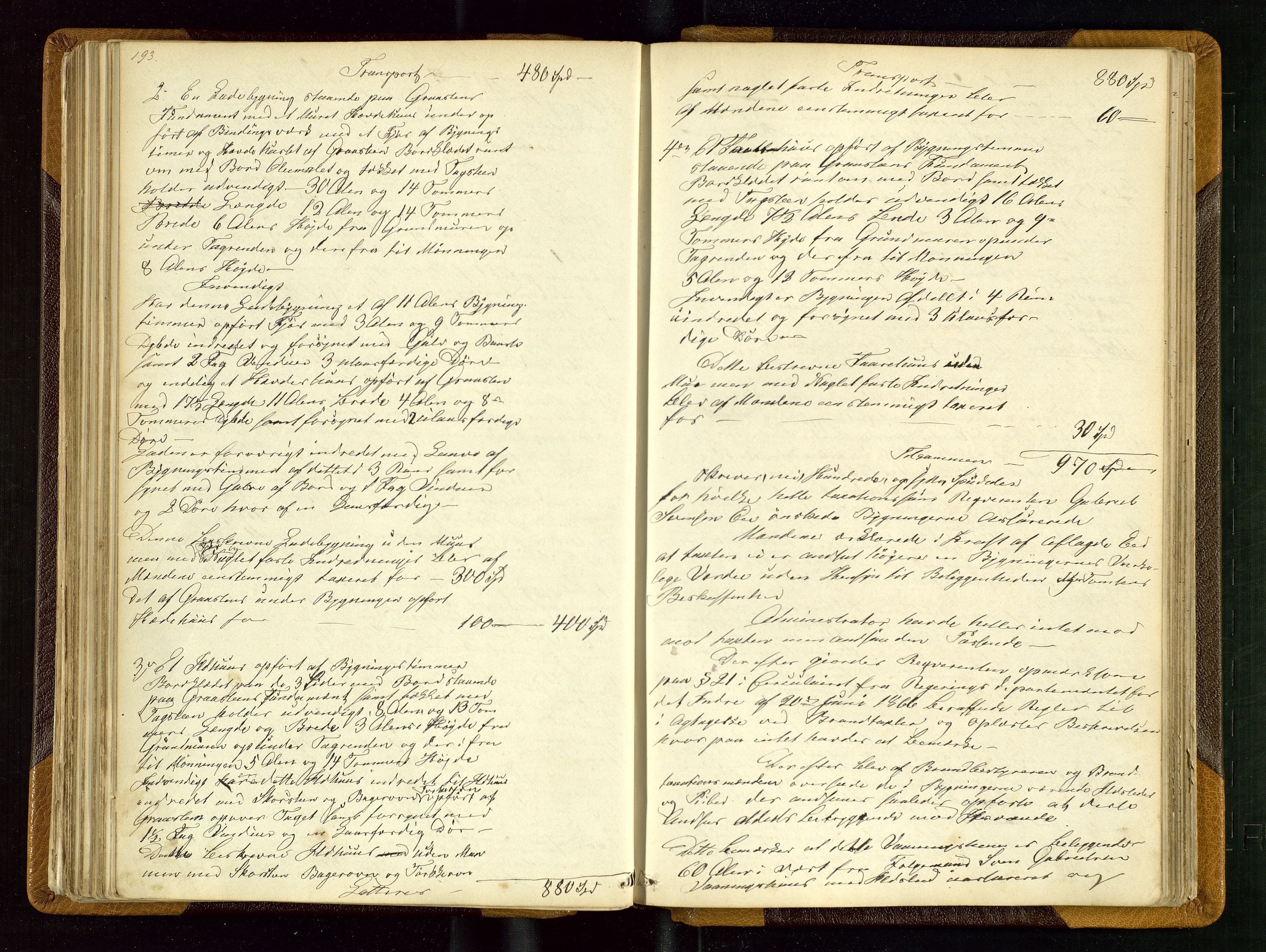 Sand lensmannskontor, AV/SAST-A-100415/Gob/L0001: Branntakstprotokoll, 1860-1879, p. 193