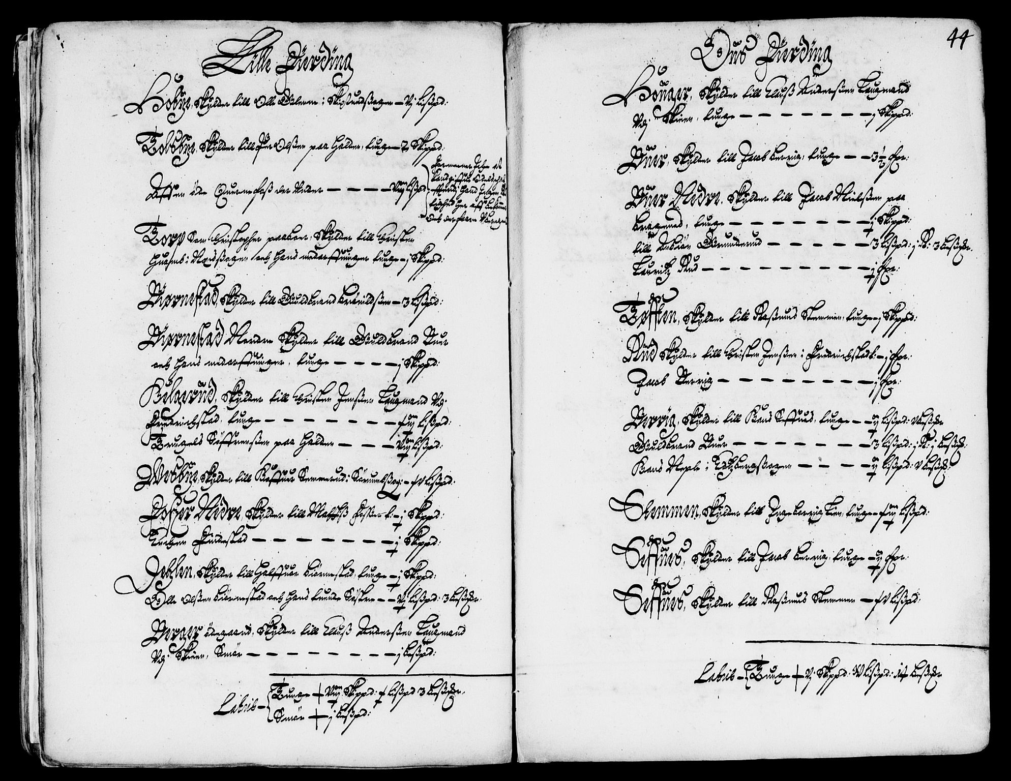 Rentekammeret inntil 1814, Reviderte regnskaper, Lensregnskaper, AV/RA-EA-5023/R/Rb/Rbd/L0009: Maria kirke prosti gods og Rakkestad len, 1664-1665