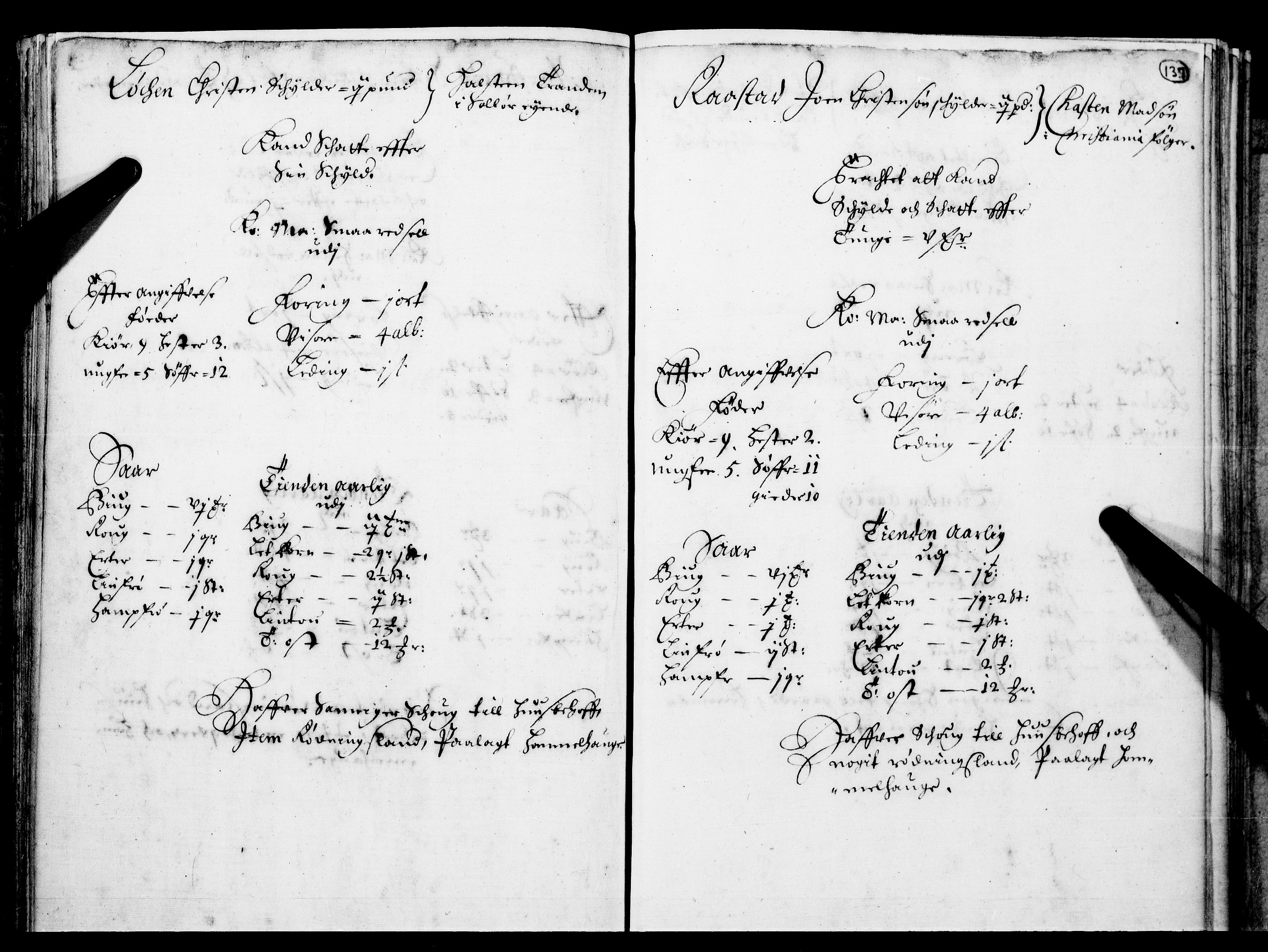 Rentekammeret inntil 1814, Realistisk ordnet avdeling, AV/RA-EA-4070/N/Nb/Nba/L0016: Hadeland og Valdres fogderi, 1. del, 1667, p. 136b-137a