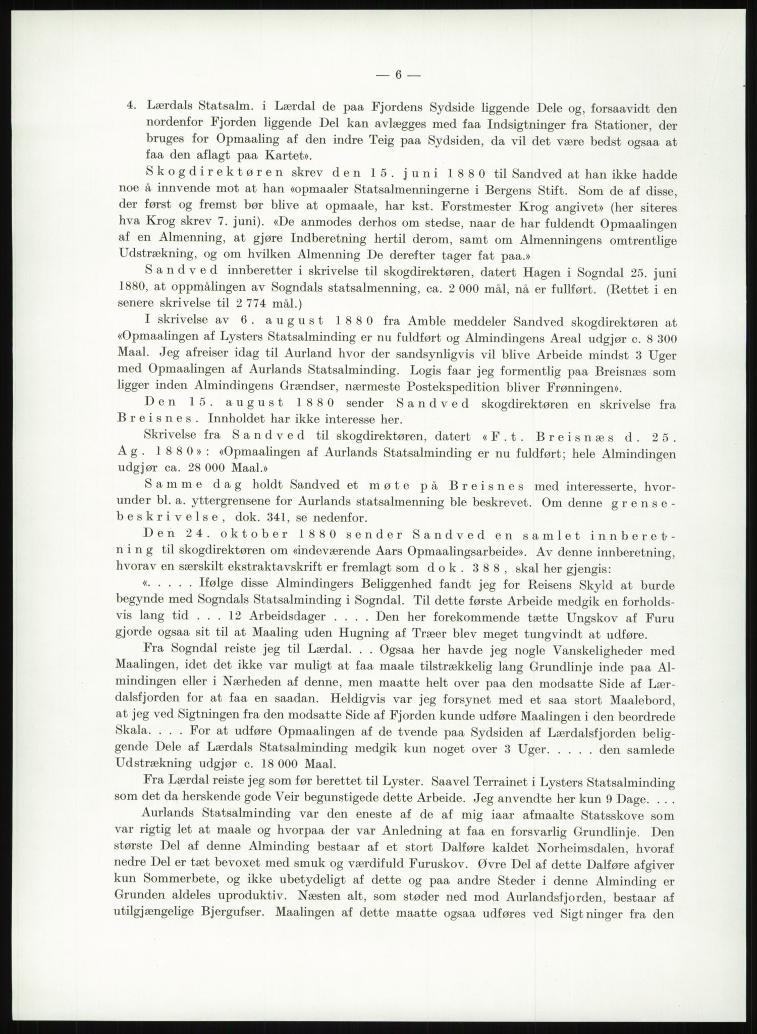 Høyfjellskommisjonen, AV/RA-S-1546/X/Xa/L0001: Nr. 1-33, 1909-1953, p. 3255