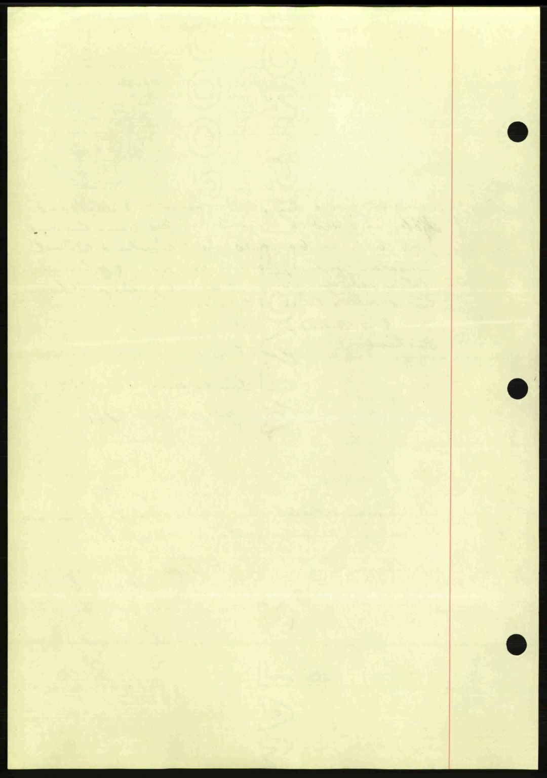 Nes tingrett, SAO/A-10548/G/Gb/Gbb/L0010: Mortgage book no. 54, 1939-1940, Diary no: : 734/1940