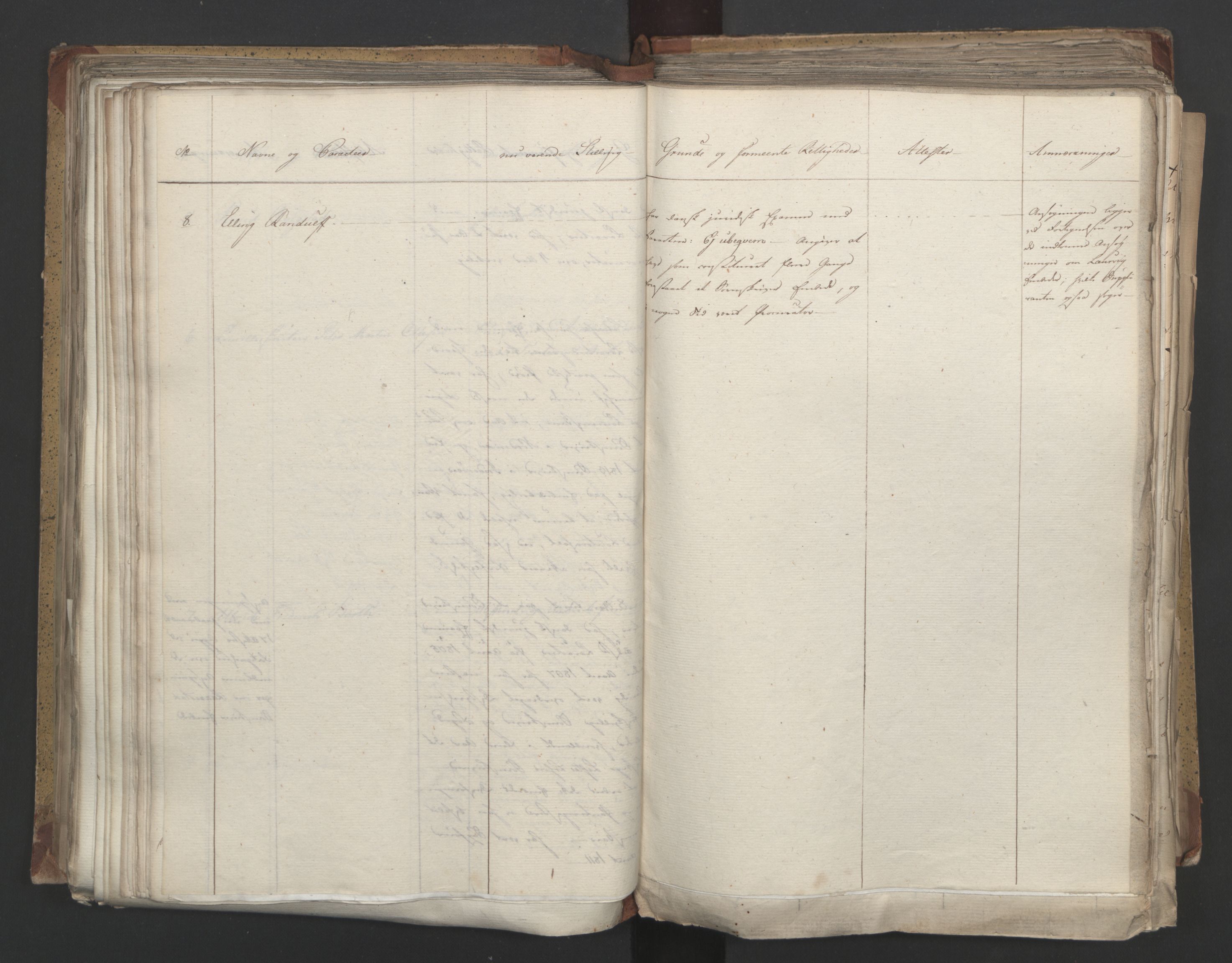 Statsrådsavdelingen i Stockholm, AV/RA-S-1003/D/Da/L0005: Regjeringsinnstillinger nr. 1000-1246, 1816, p. 272