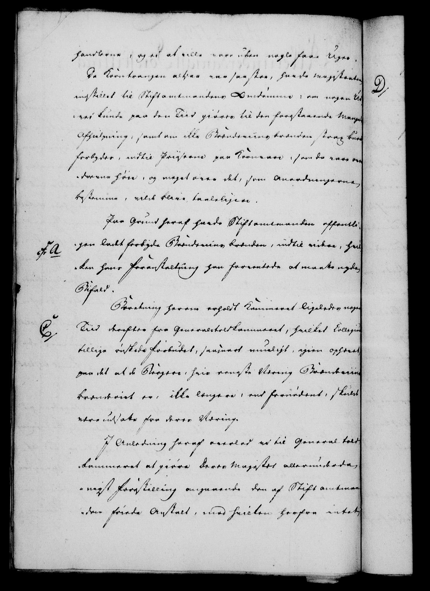 Rentekammeret, Kammerkanselliet, RA/EA-3111/G/Gf/Gfa/L0077: Norsk relasjons- og resolusjonsprotokoll (merket RK 52.77), 1795, p. 203