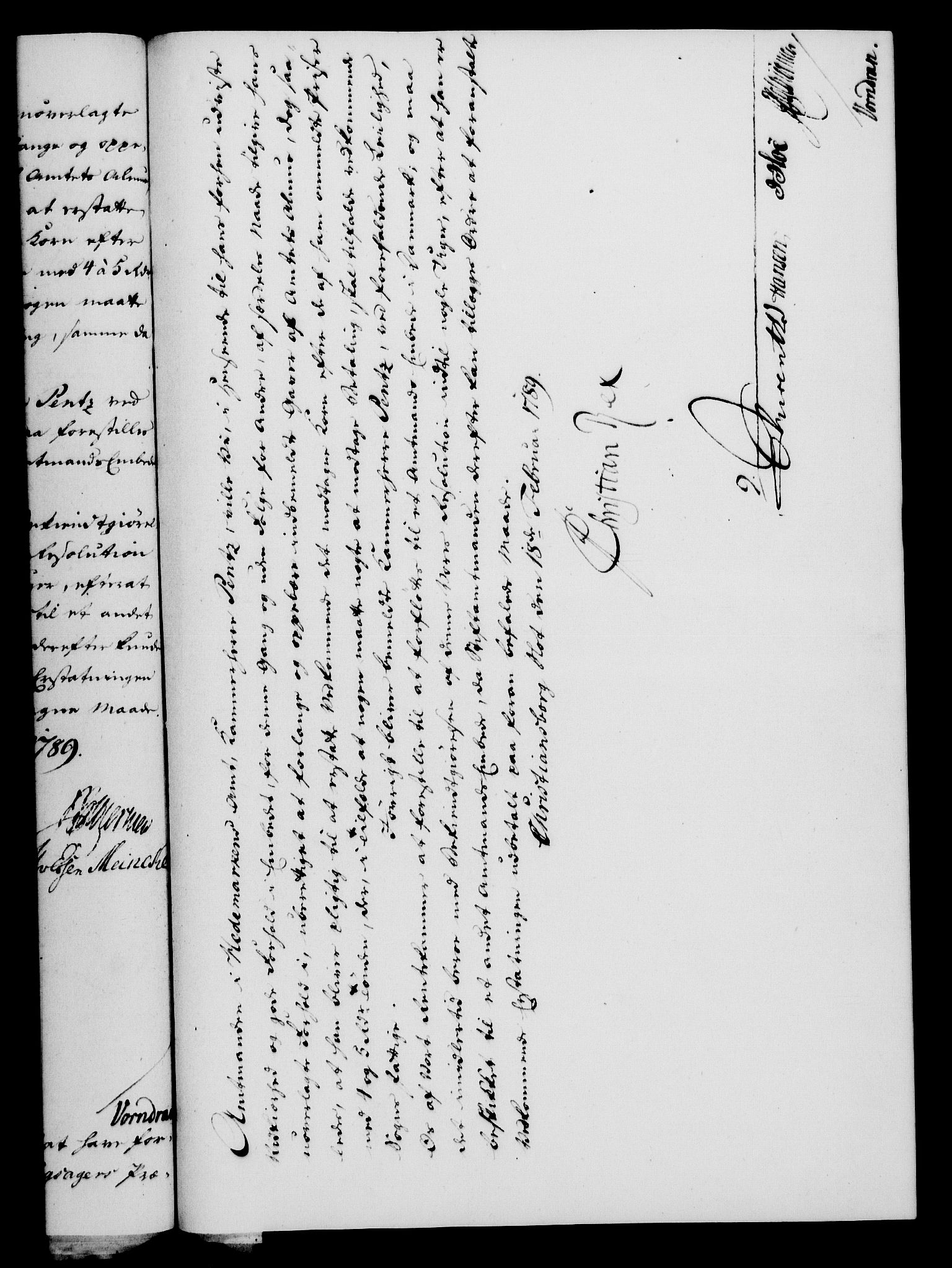 Rentekammeret, Kammerkanselliet, RA/EA-3111/G/Gf/Gfa/L0071: Norsk relasjons- og resolusjonsprotokoll (merket RK 52.71), 1789, p. 120