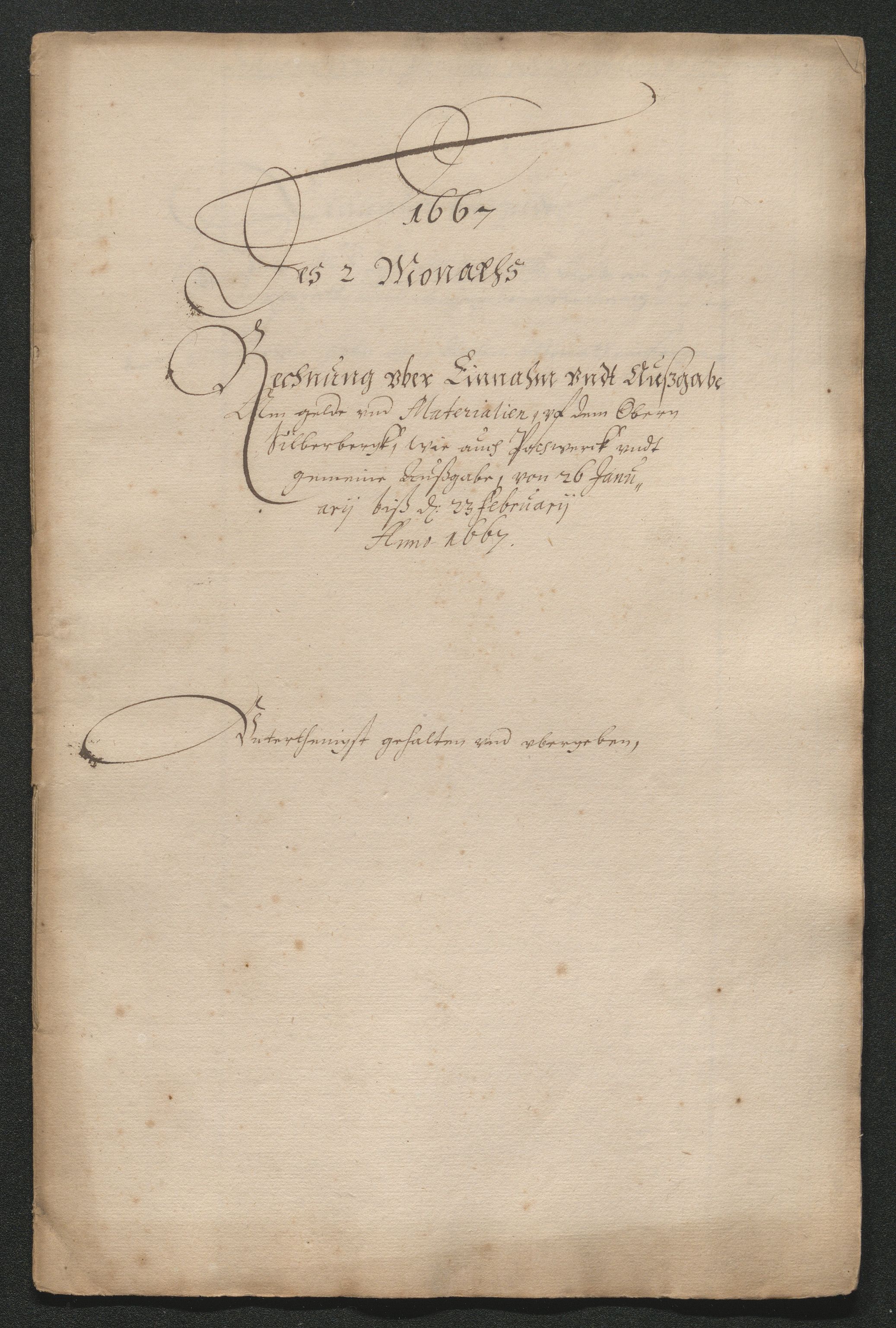 Kongsberg Sølvverk 1623-1816, AV/SAKO-EA-3135/001/D/Dc/Dcd/L0040: Utgiftsregnskap for gruver m.m., 1667, p. 861