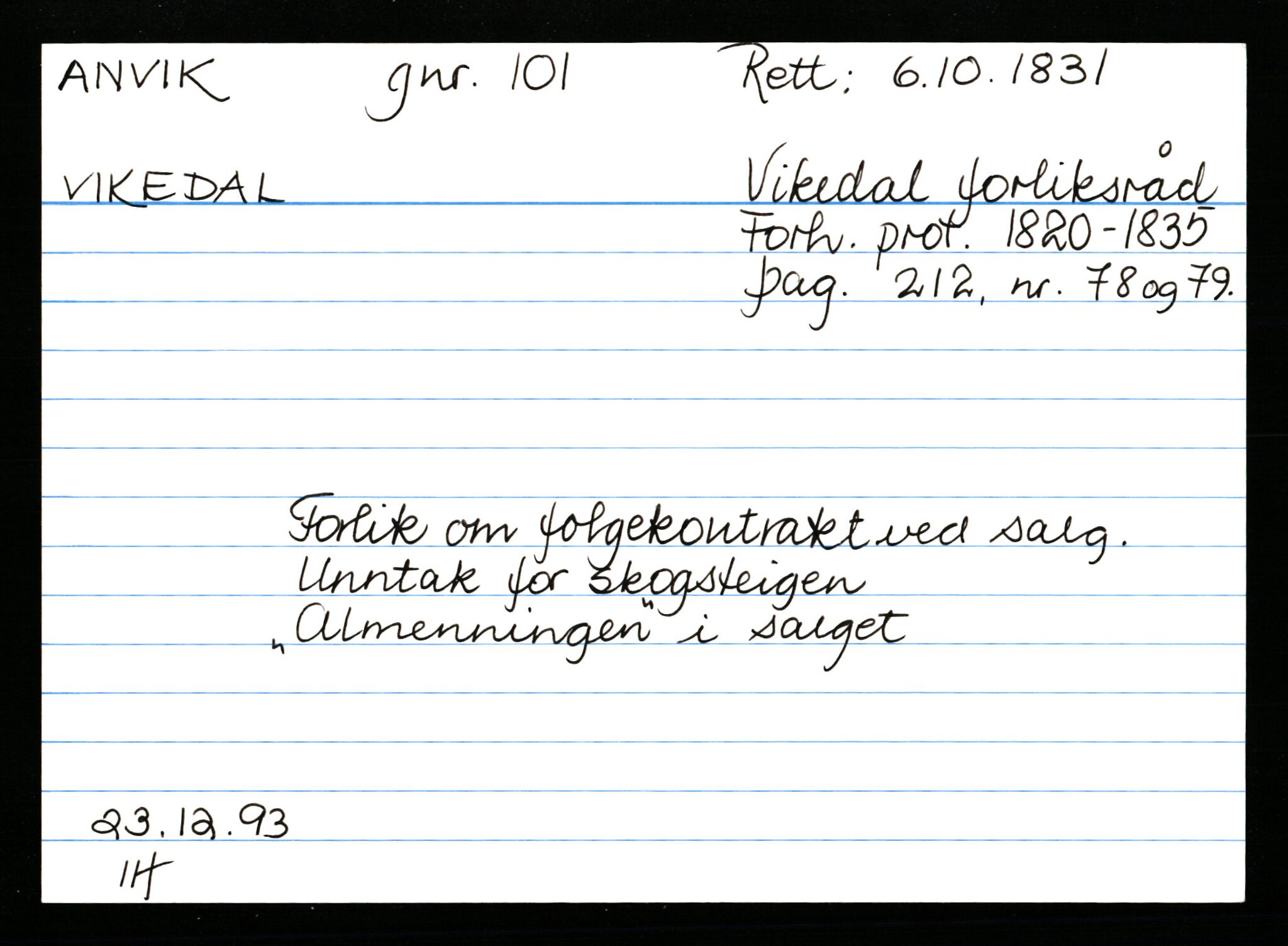 Statsarkivet i Stavanger, AV/SAST-A-101971/03/Y/Ym/L0001: Åstedskort sortert etter gårdsnavn: Abeland - Arnøen store, 1600-1950, p. 596