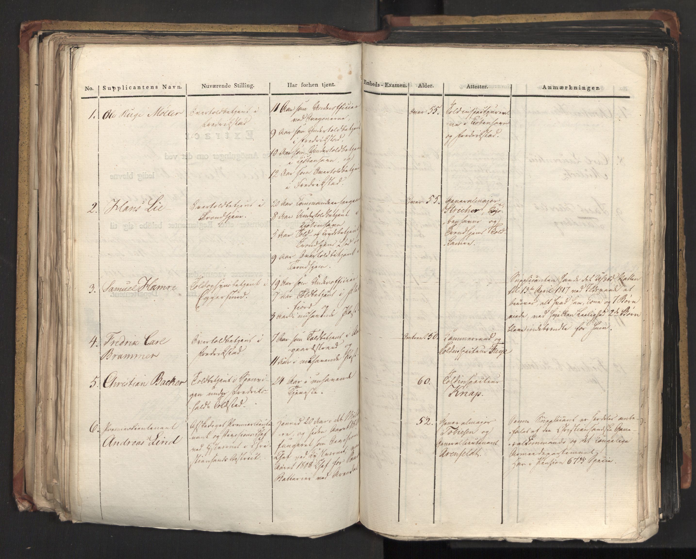 Statsrådsavdelingen i Stockholm, RA/S-1003/D/Da/L0015: Regjeringsinnstillinger nr. 3058-3300, 1818, p. 200