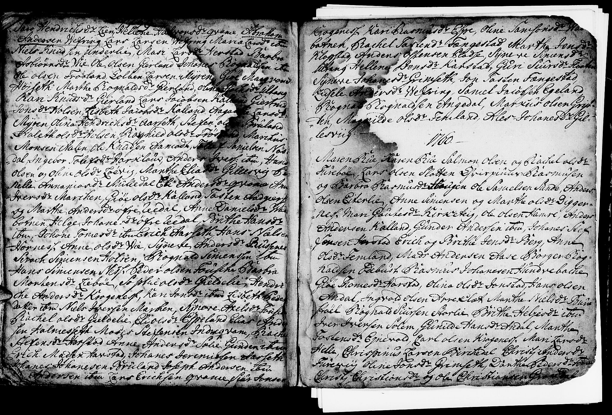 Førde sokneprestembete, SAB/A-79901/H/Haa/Haaa/L0003: Parish register (official) no. A 3, 1749-1764, p. 109